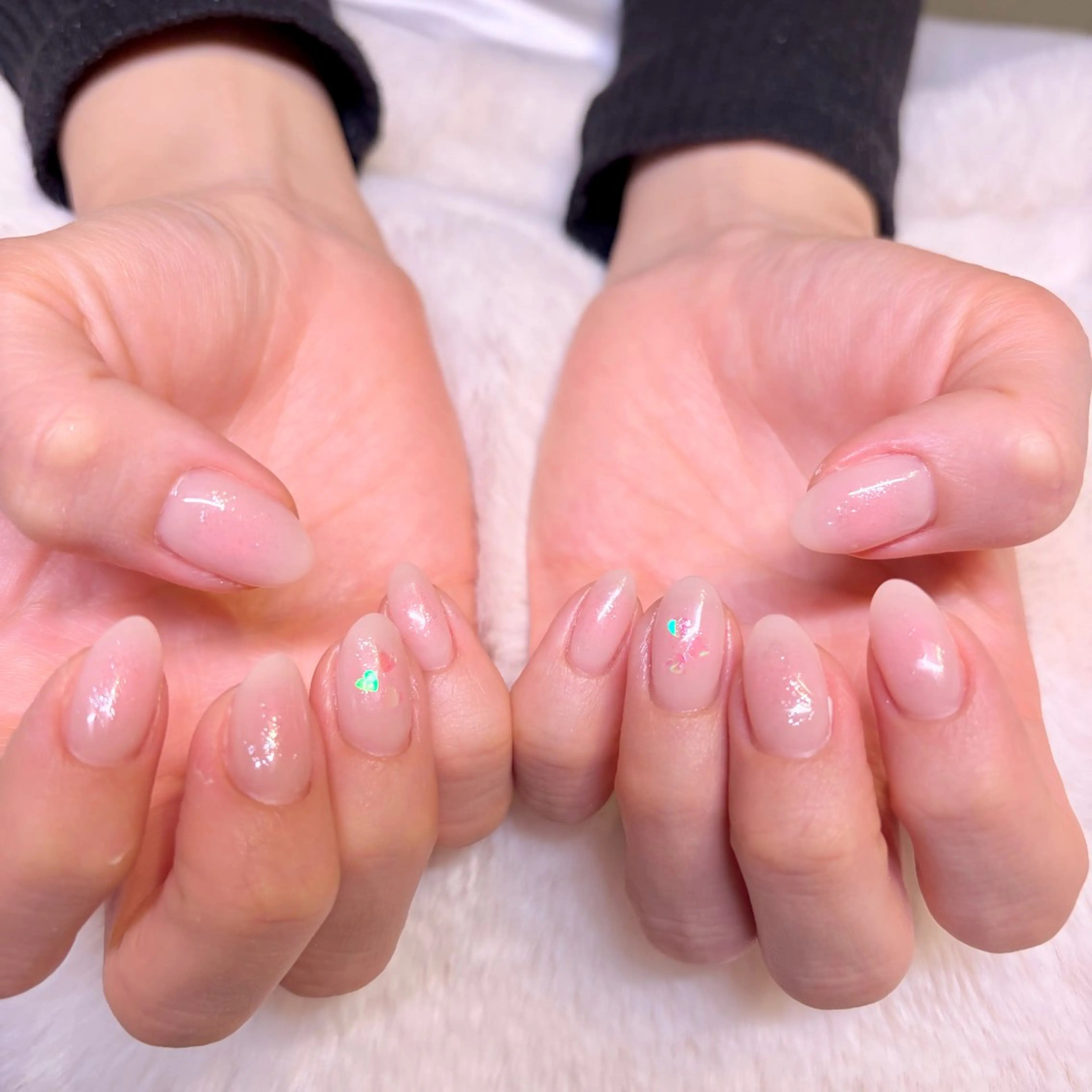 ネイル チークネイル ハンドネイル nail salon e'mu💐のネイルデザイン