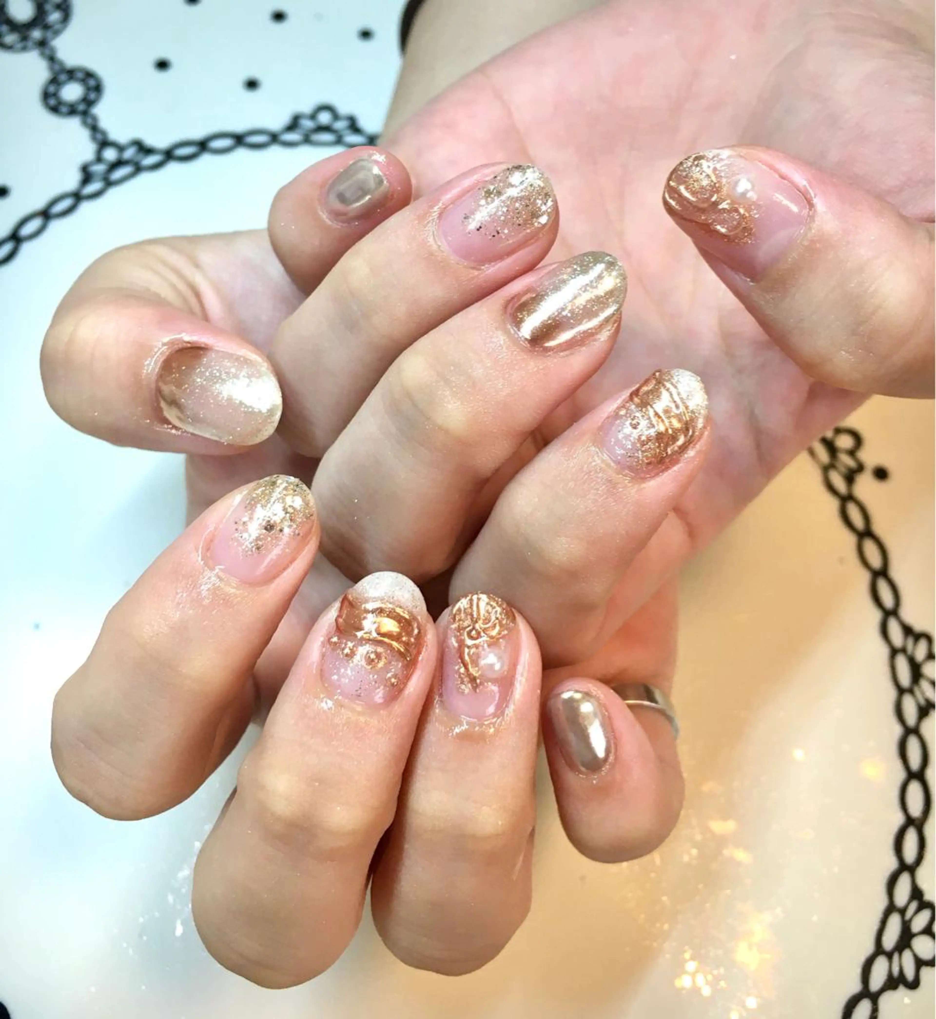 ネイル ハンドネイル nailsalon sugarr所属・nailist cocoのネイルデザイン