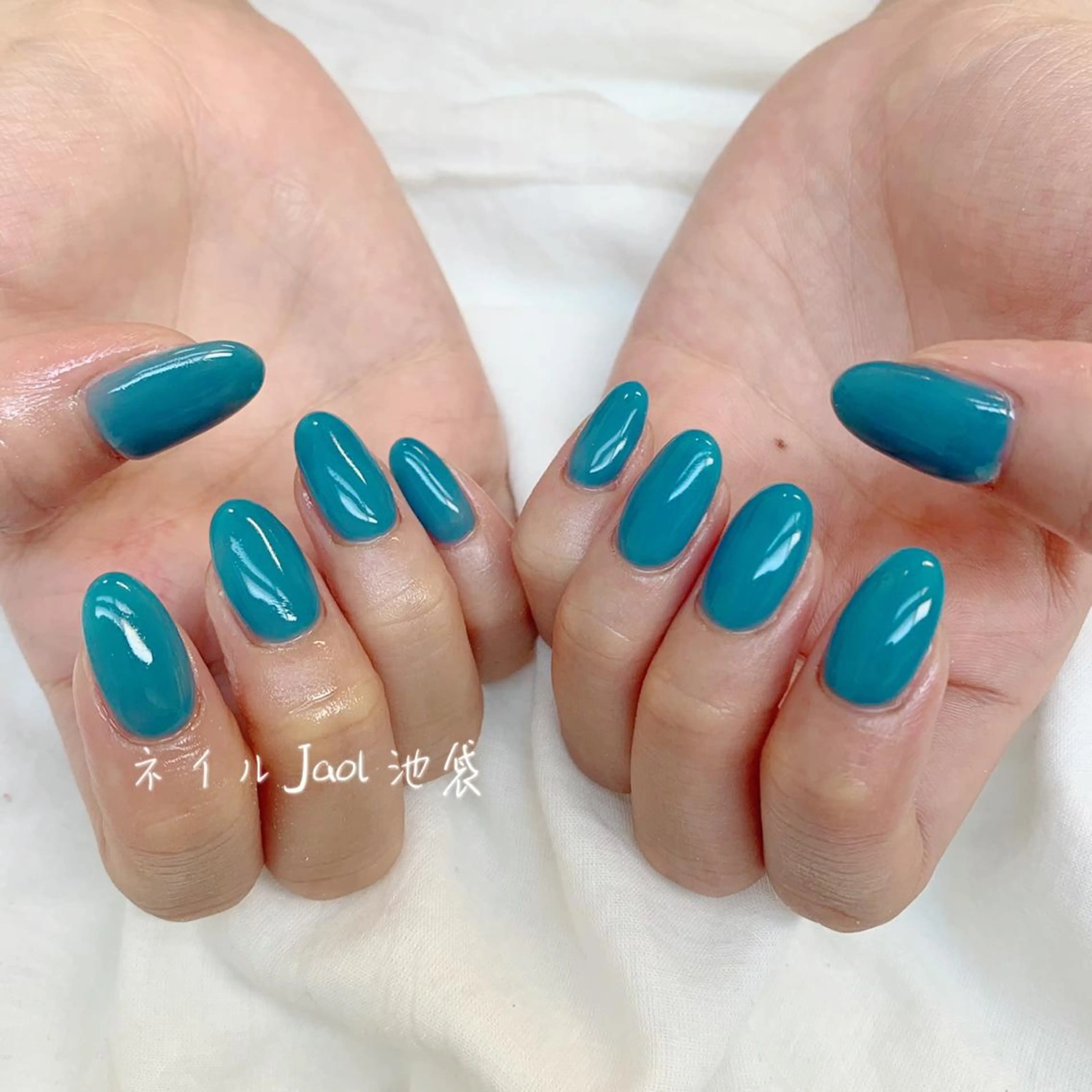 ミディアム nail jaol池袋店所属・ネイルJaol 池袋のネイルデザイン