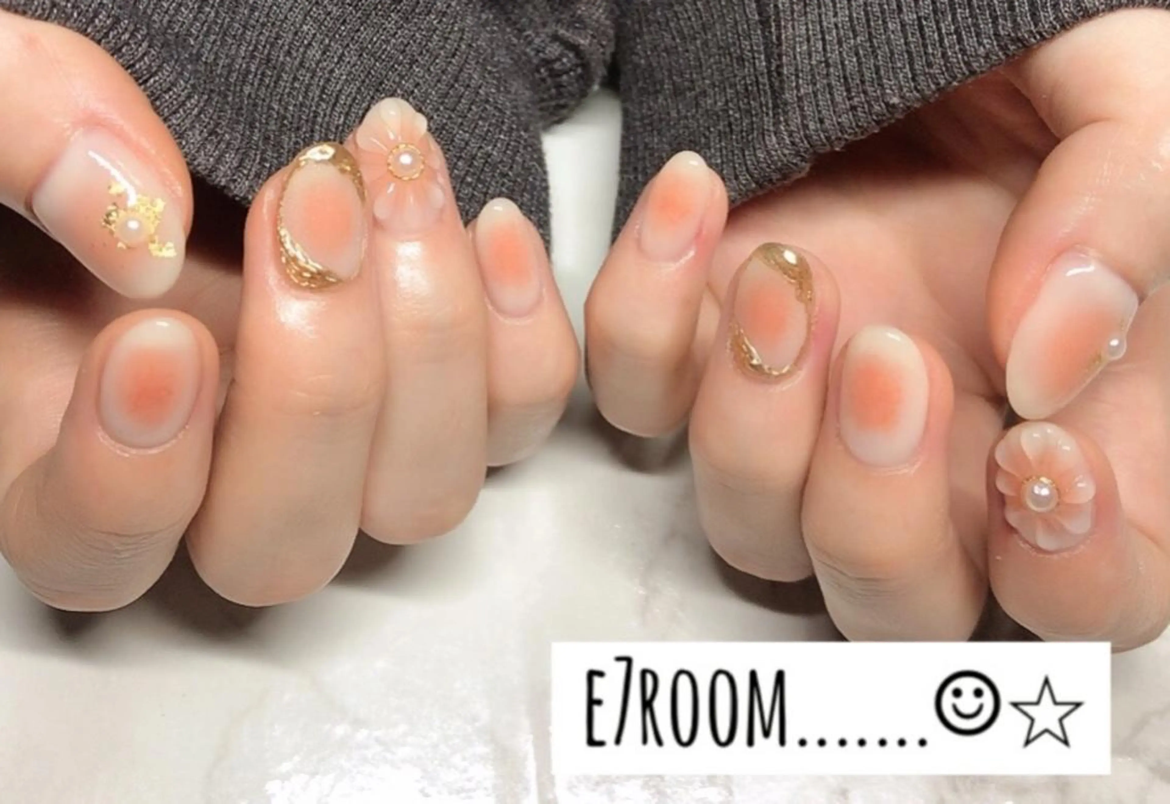 ネイル 江口 佳奈のネイルデザイン