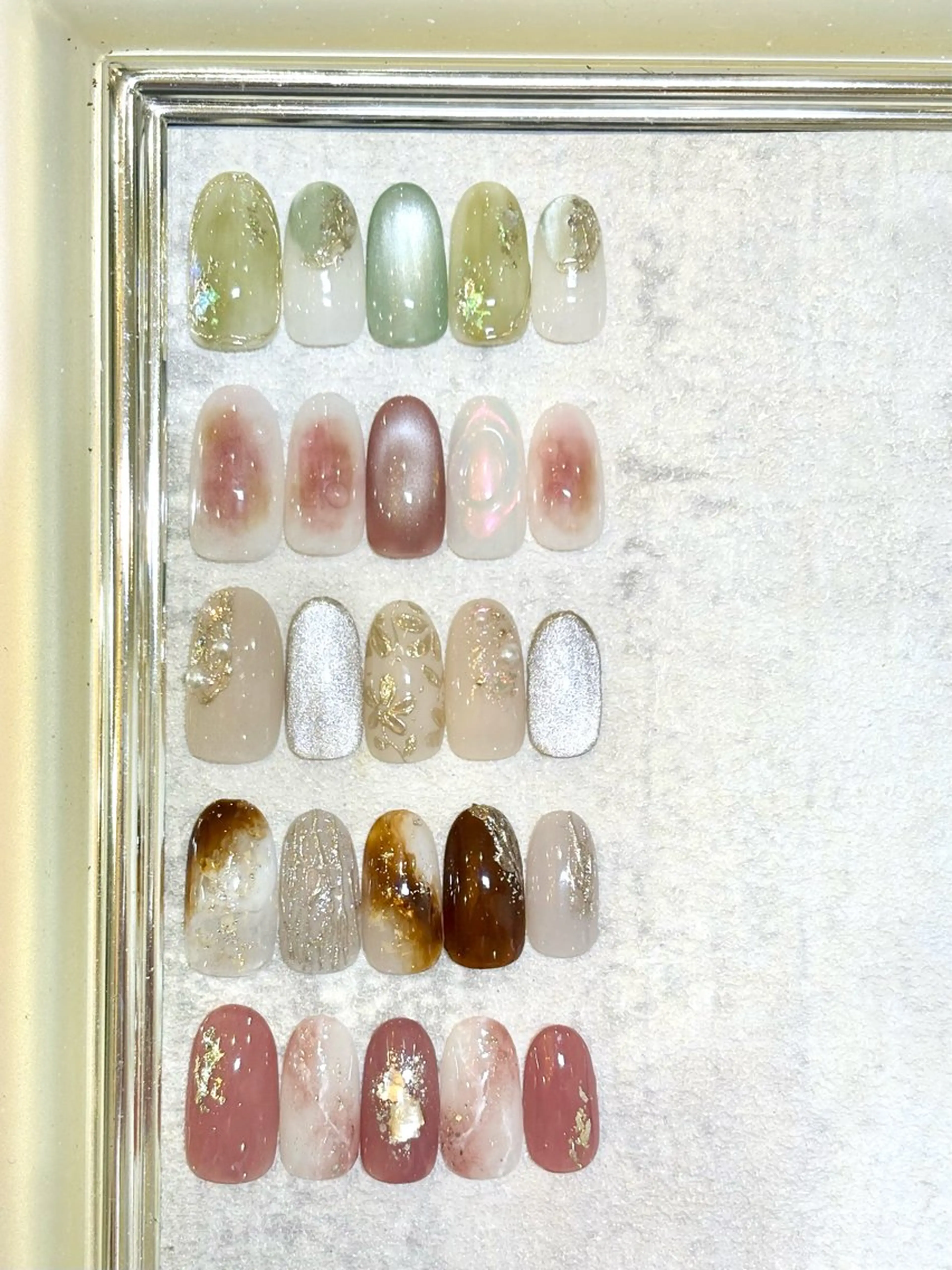 ネイル ハンドネイル nailst 高橋のネイルデザイン