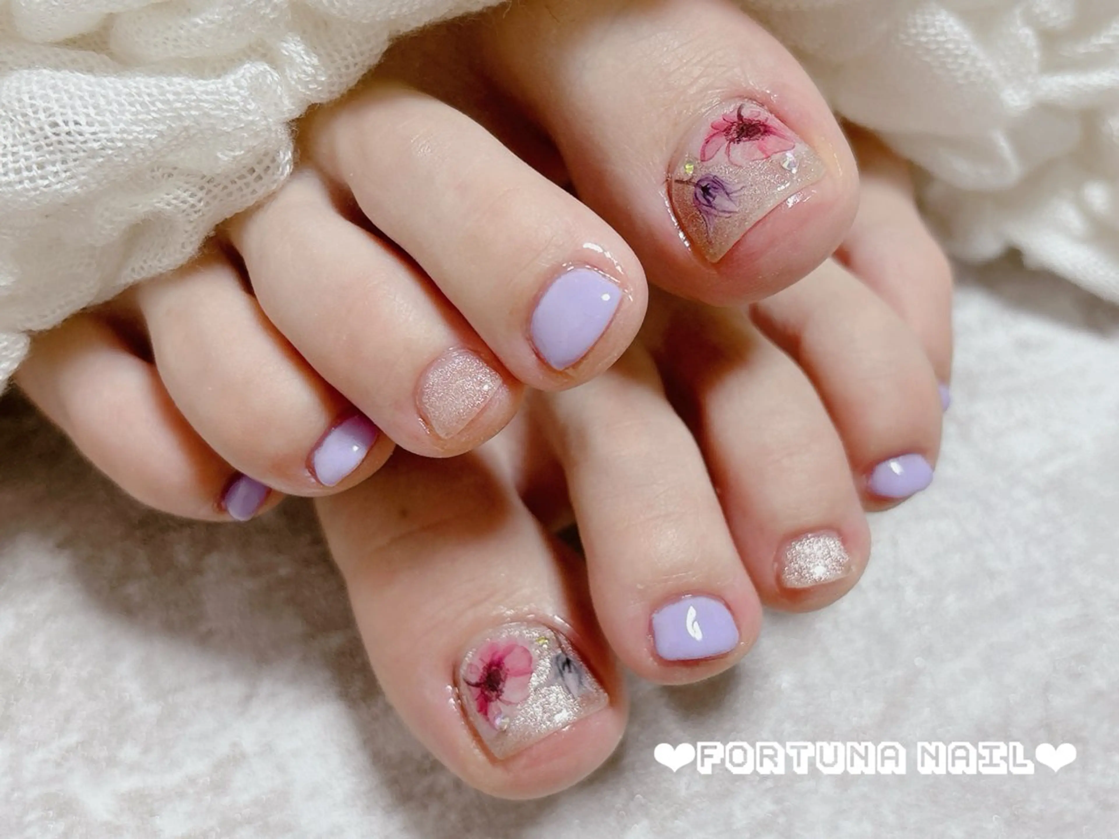 《パラジェル》新規初回オフ無料/フッドシンプルコース（オフあり+840）の写真