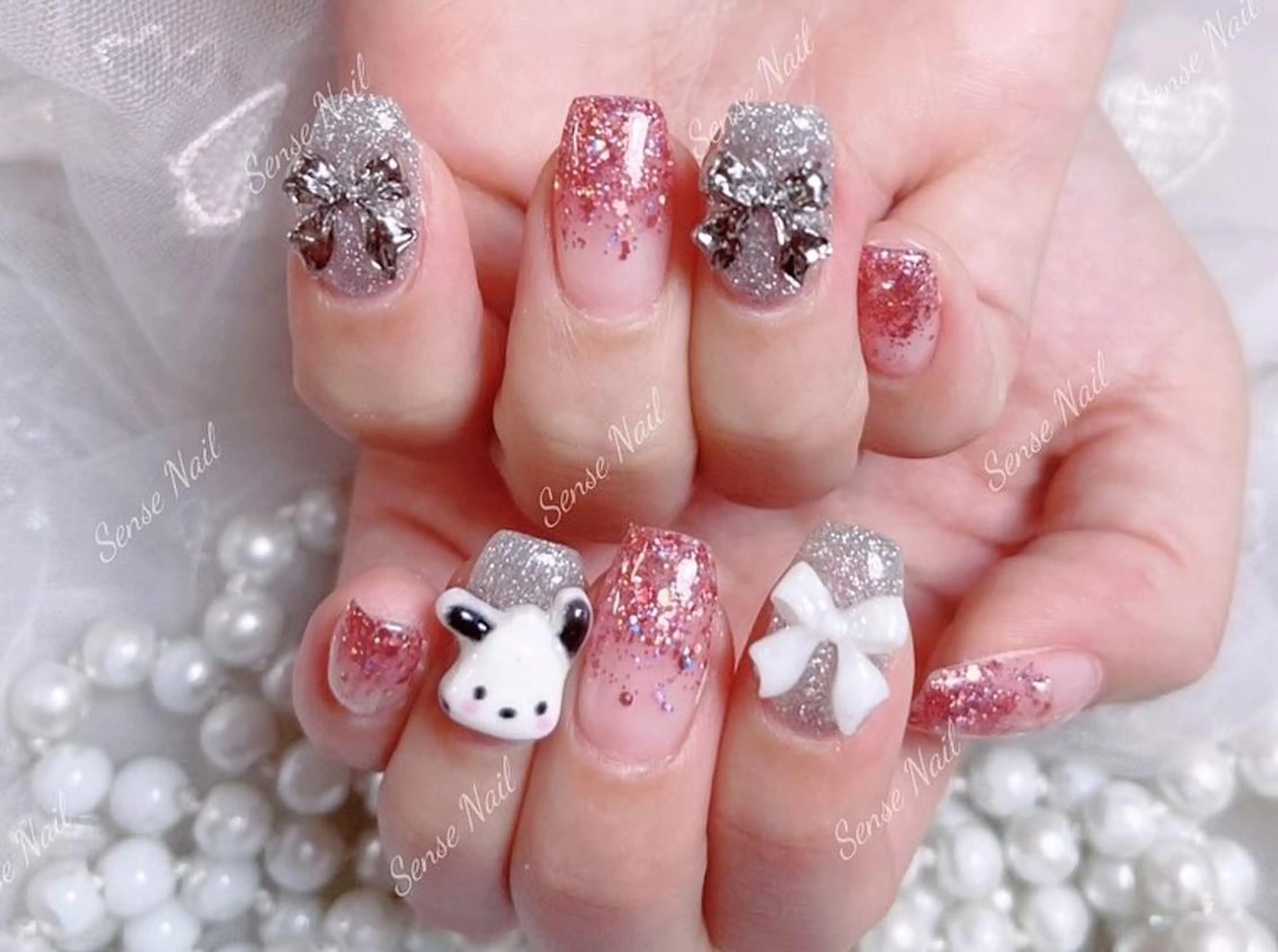 ネイル ハンドネイル 🎀Sense Nail新宿店🎀のネイルデザイン