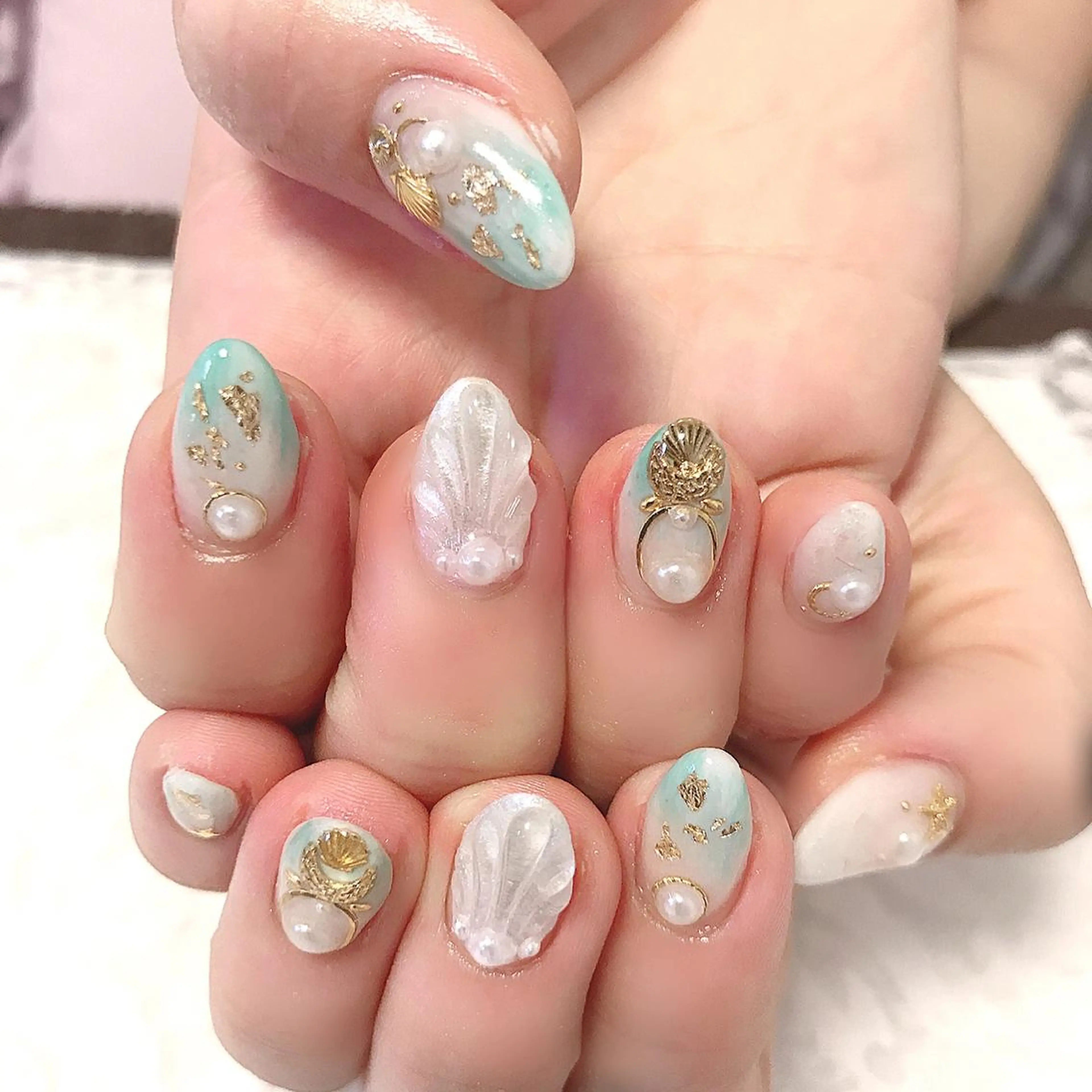 ネイル ハンドネイル yumnail (ネイル&脱毛)のエステ・リラクイメージ