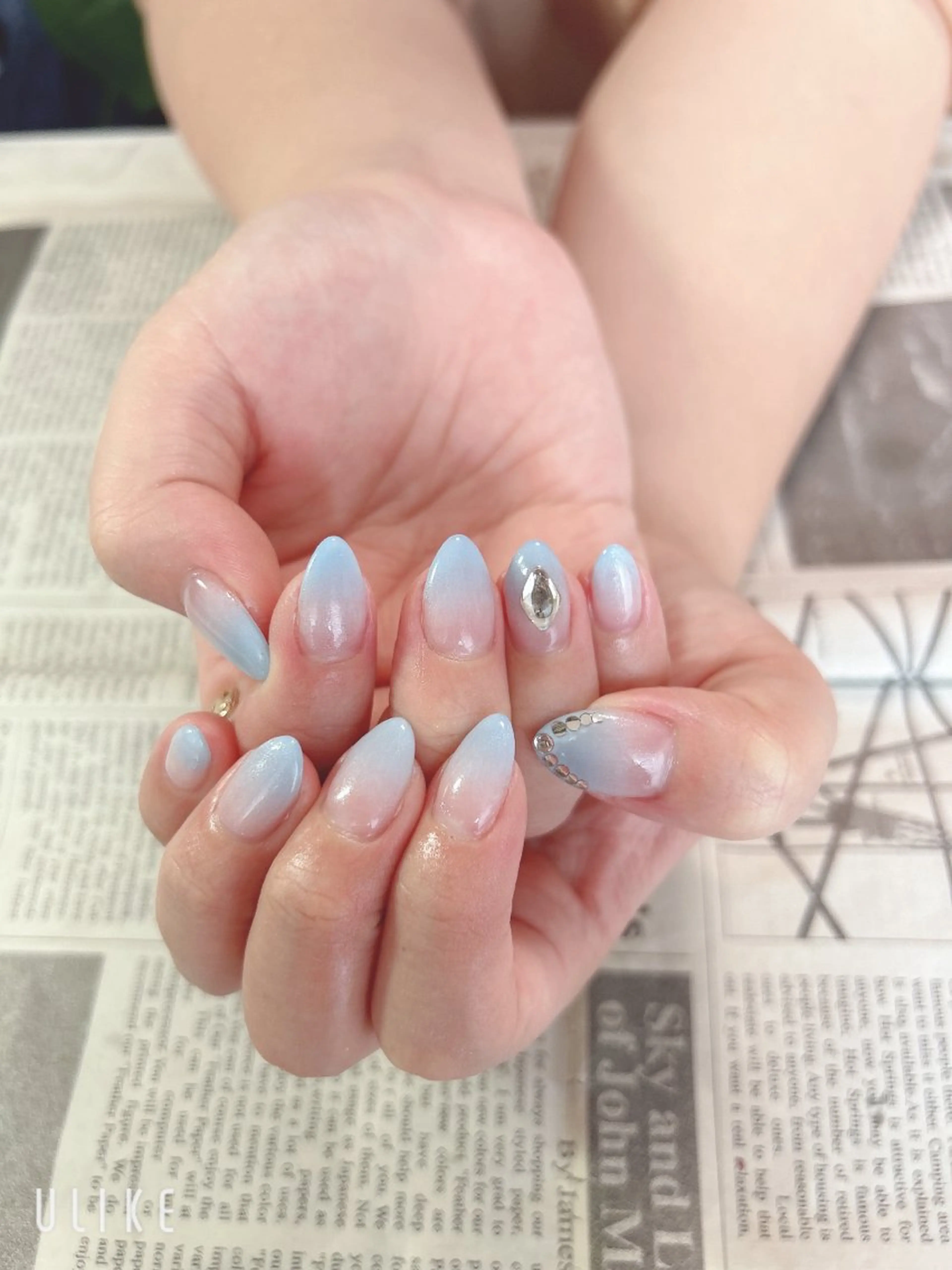 ネイル ハンドネイル ハンドケア 森山 舞のネイルデザイン