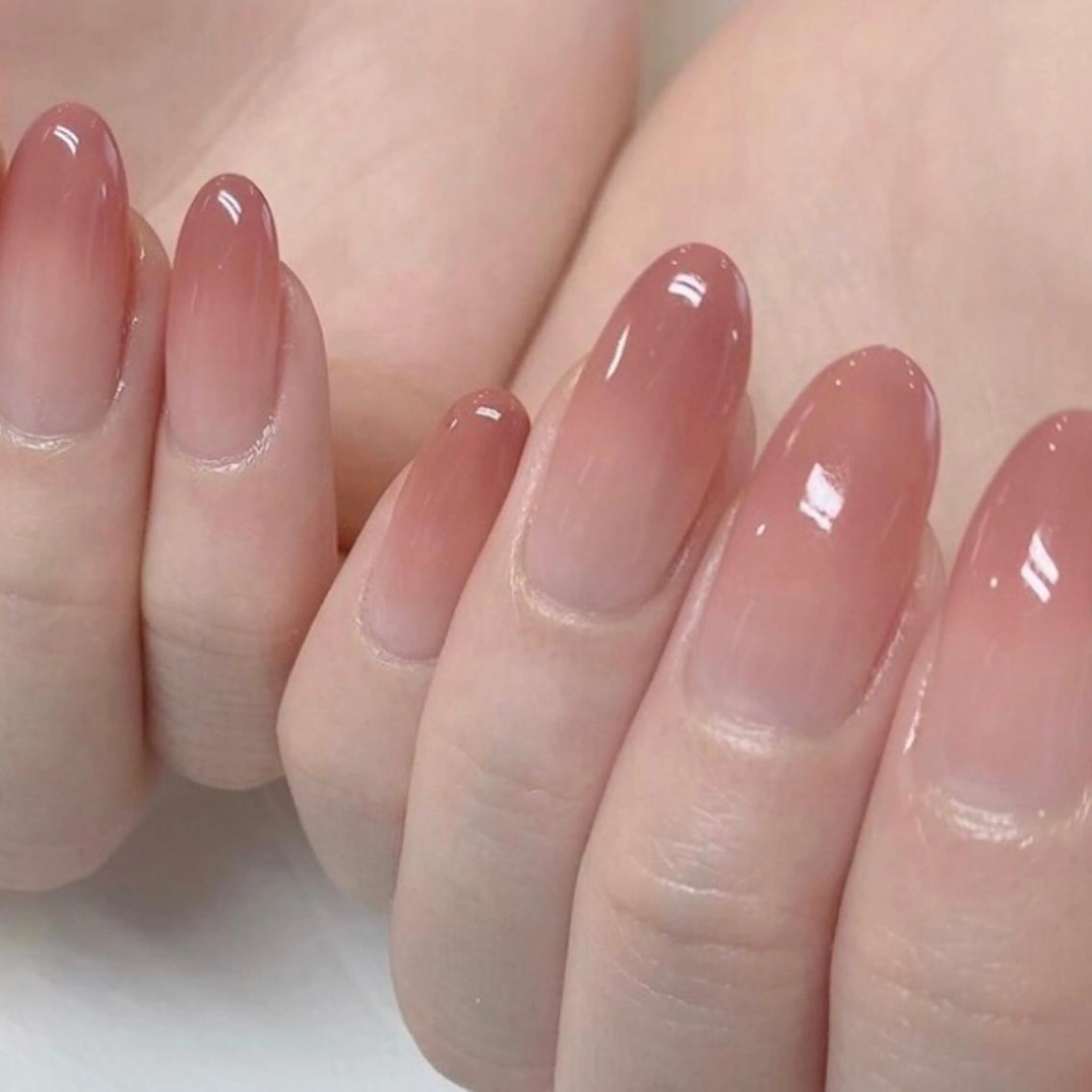 Hand⚫︎ジェルオフ＋カラーグラデ(アート不可) ※日時は詳細よりご選択ください。(10:30 or 15:00)の写真