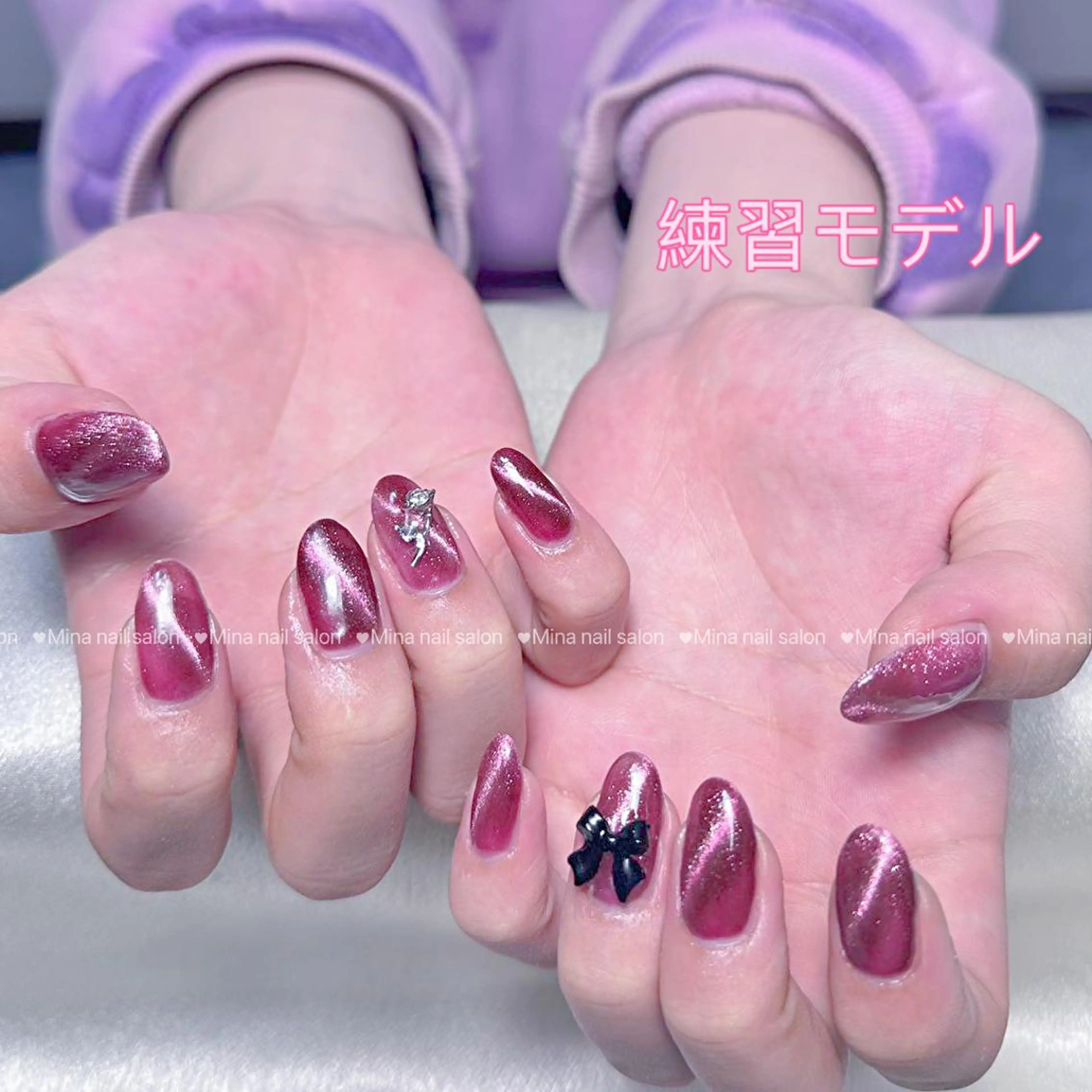 ネイル リリ 奈🎀のネイルデザイン