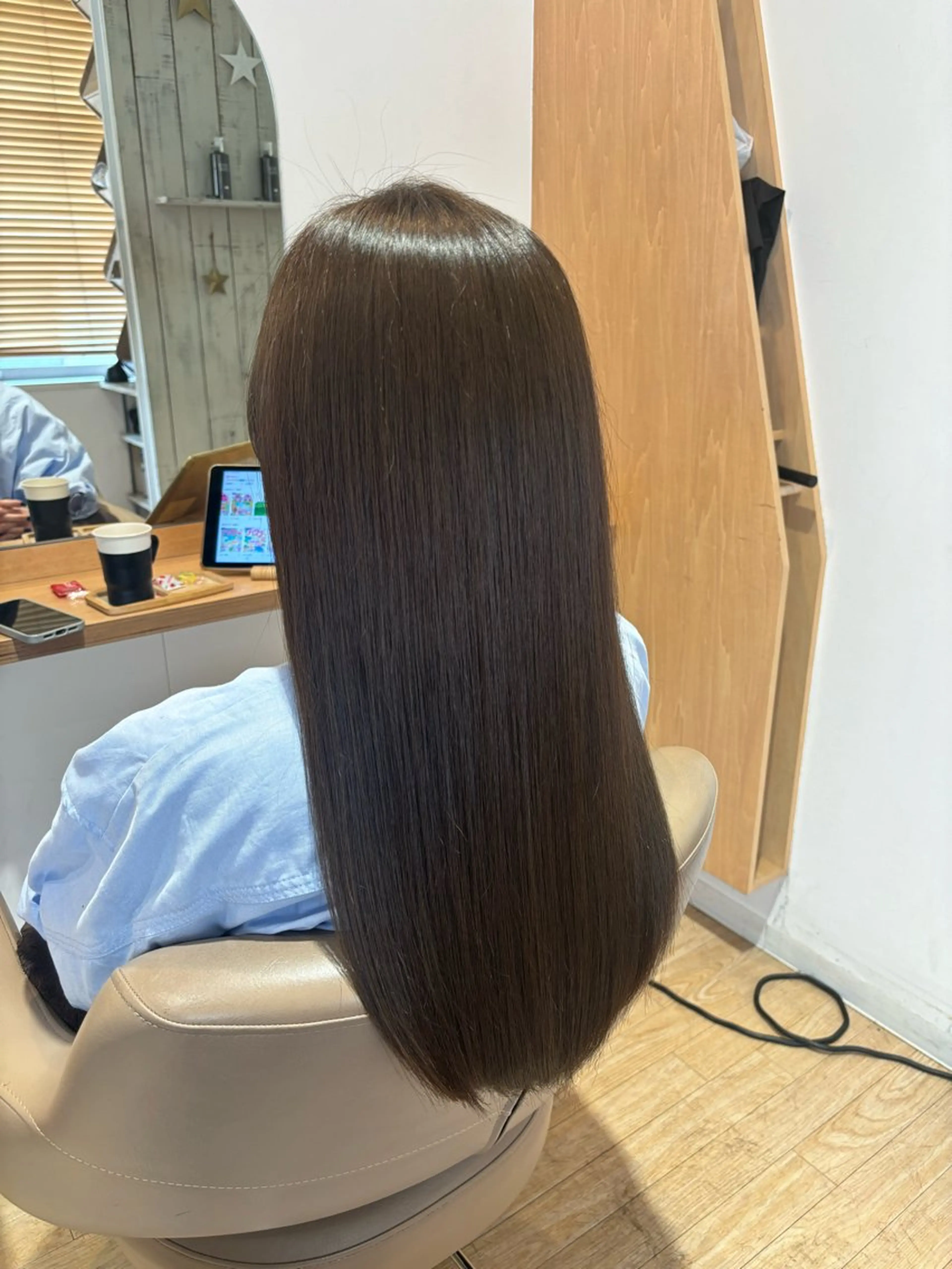 ロング カット ヘアカラー トリートメント 【Amphi Tokyo】宮原のヘアスタイル