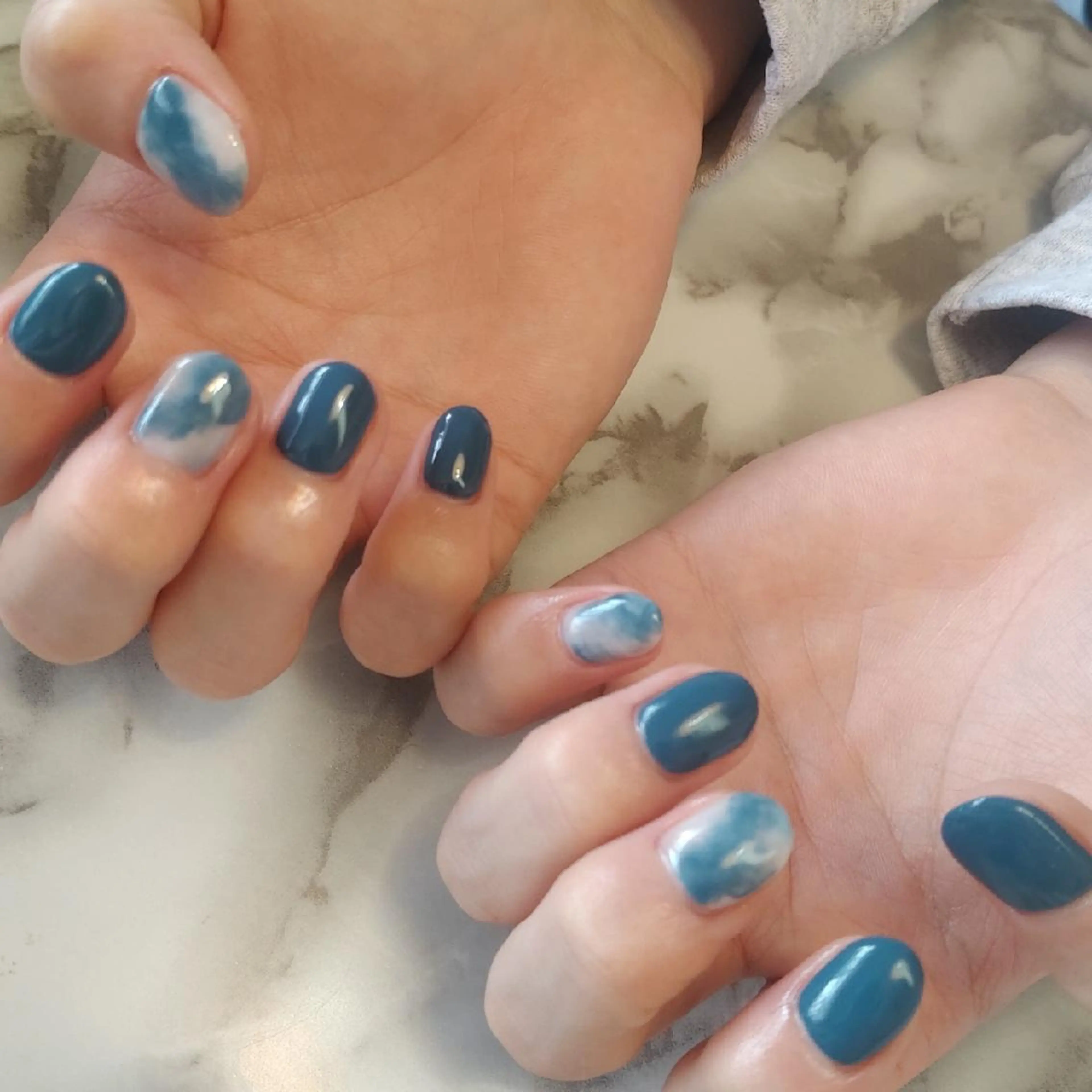 ネイル ジェヌインネイル 河内のネイルデザイン