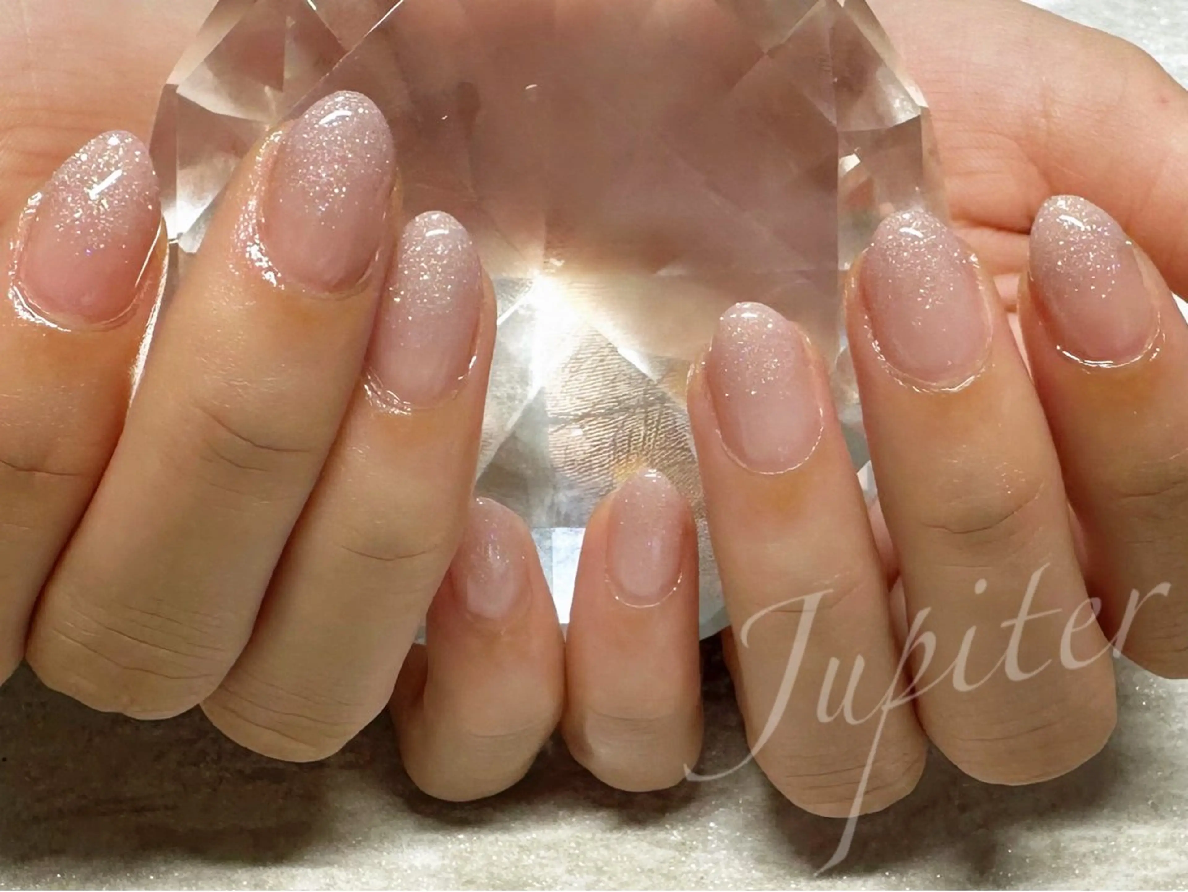 ネイル ハンドネイル Jupiter所属・Jupiter Toshieのネイルデザイン