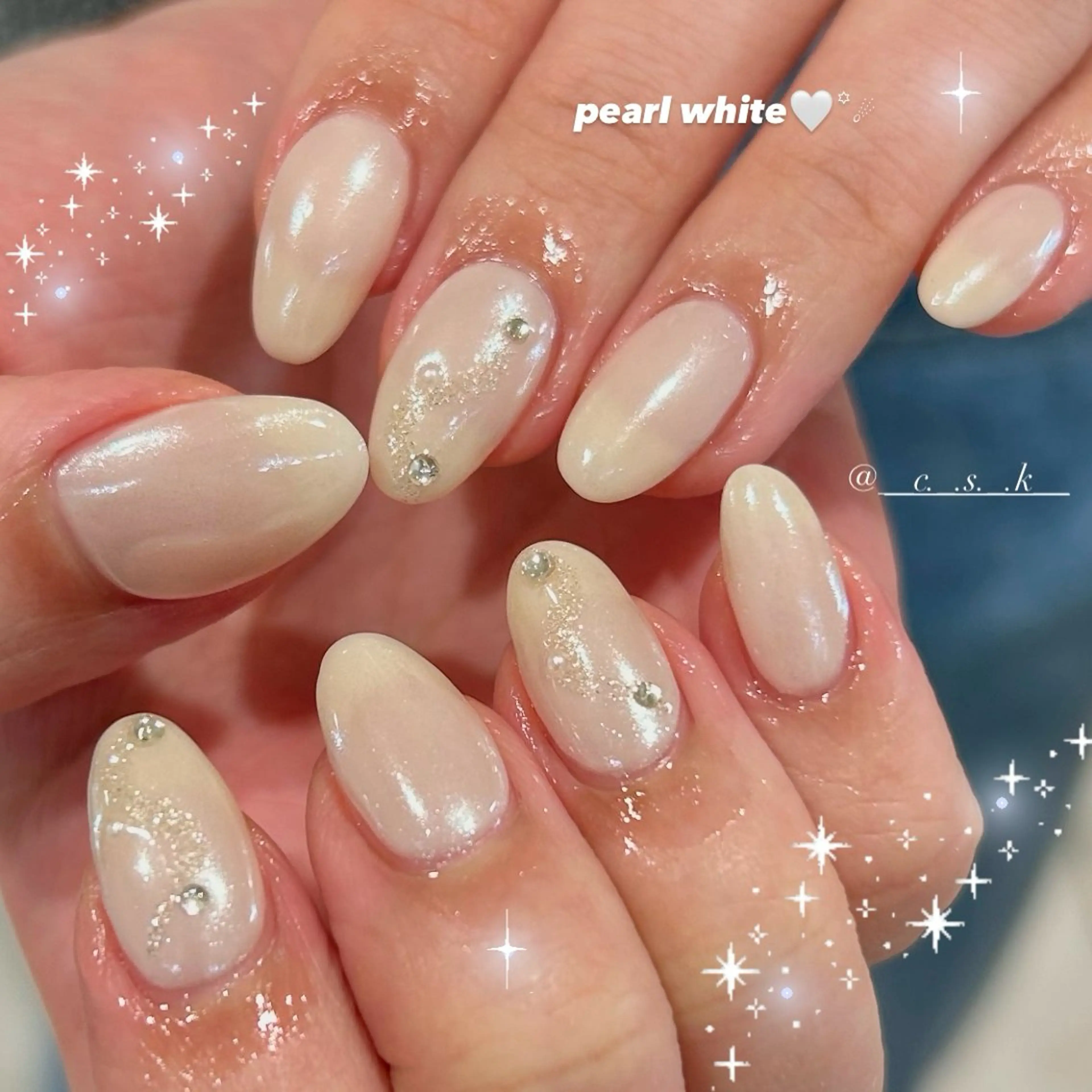 ネイル 成人式 ハンドネイル 🎀チーク/ちゅるん 🫧chisa🎀のネイルデザイン