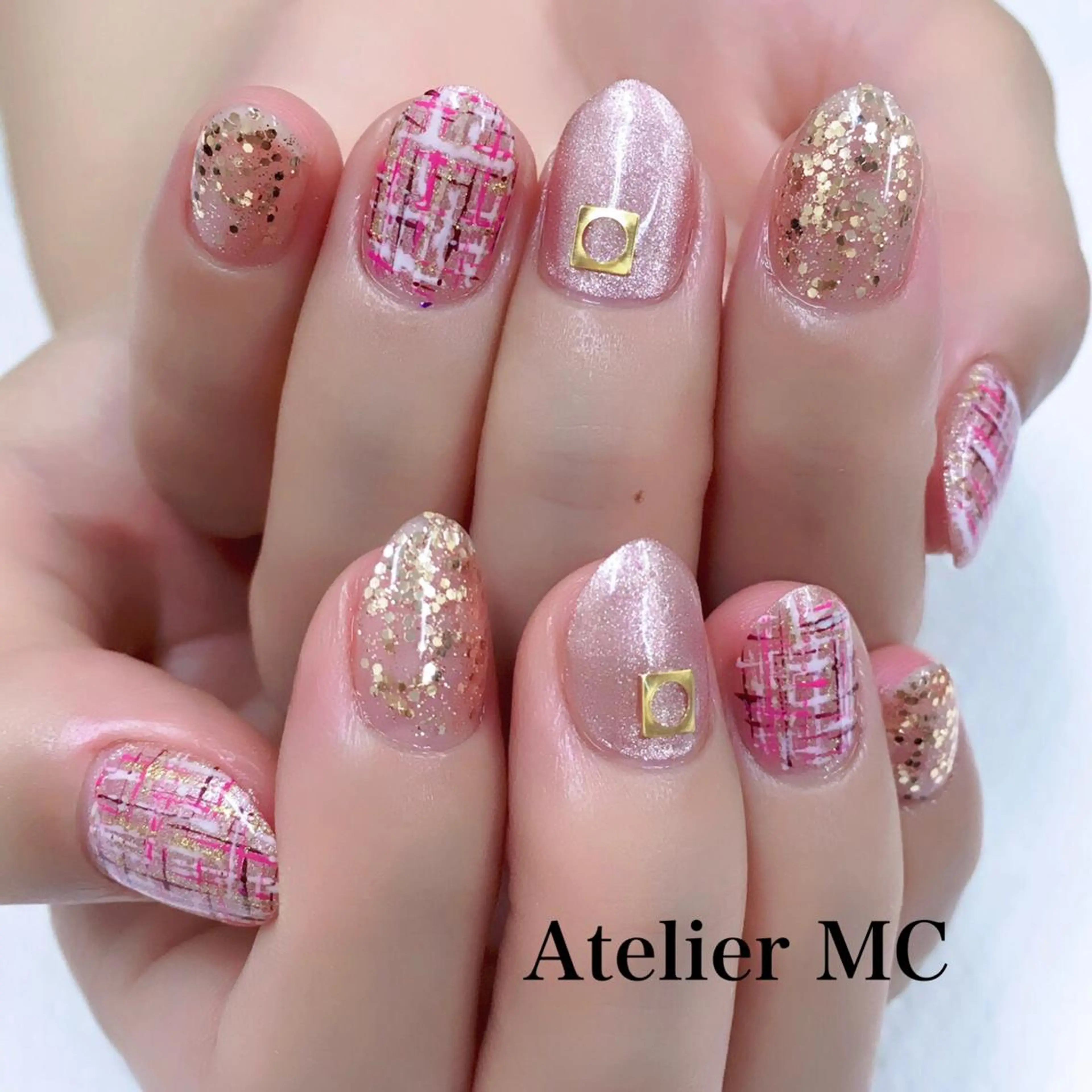 ネイル ハンドネイル アトリエ エムシー 【新富町・東銀座】のネイルデザイン