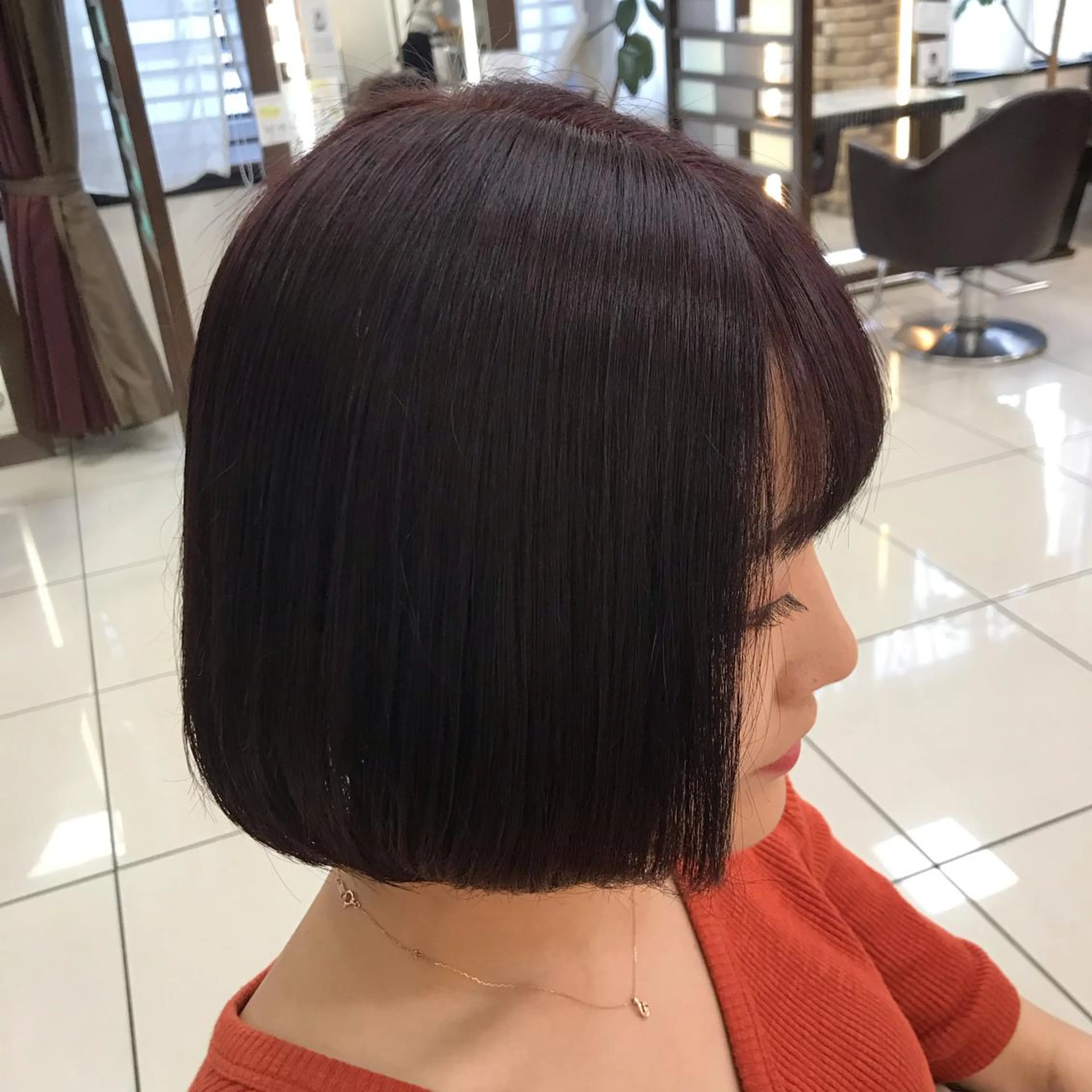 ショート カラー シールエクステ✨️韓 国羽エクステ🪽和希のヘアスタイル