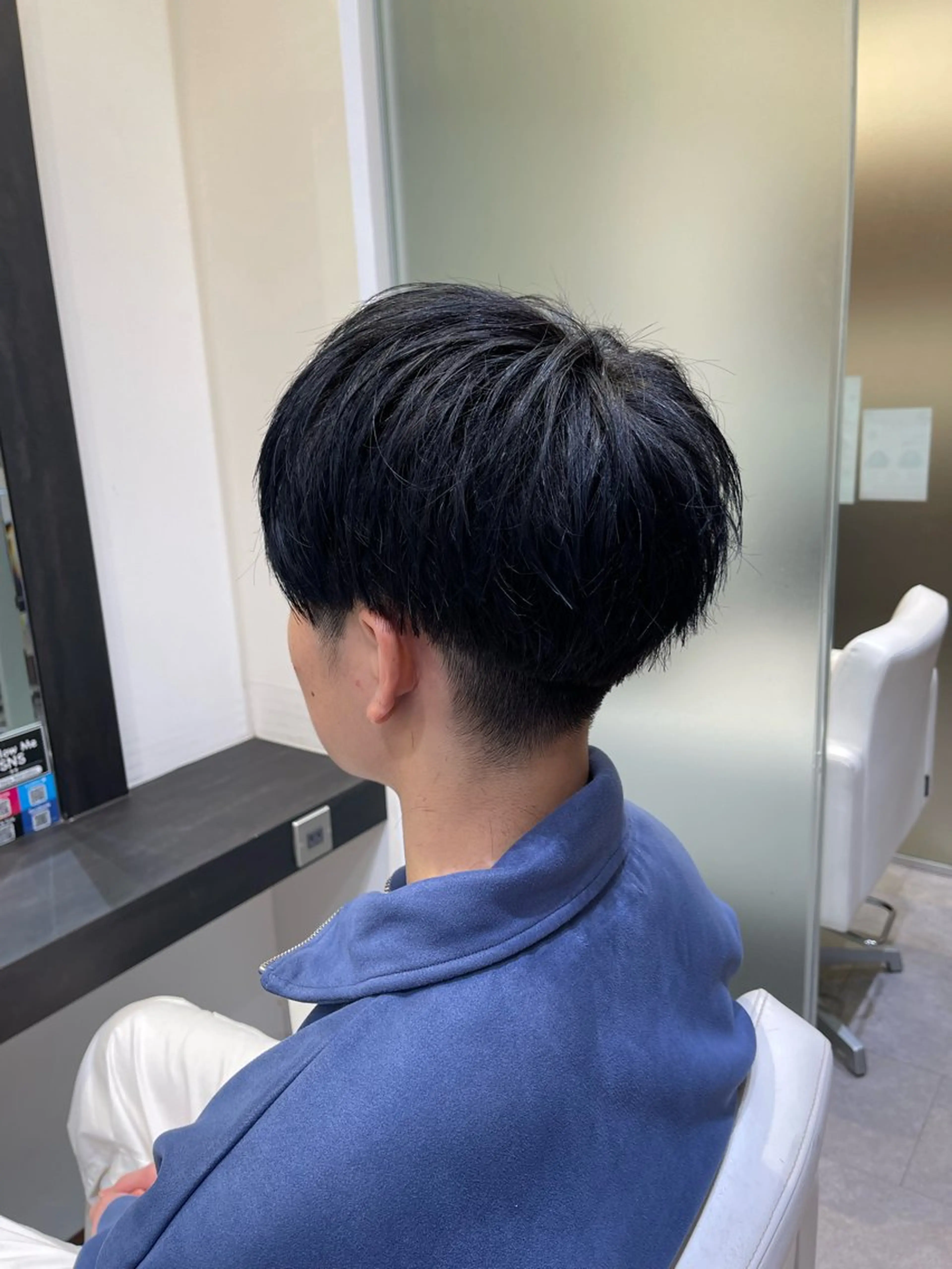 ショート カラー メンズ ✂︎髪質改善・ Yuitoのヘアスタイル
