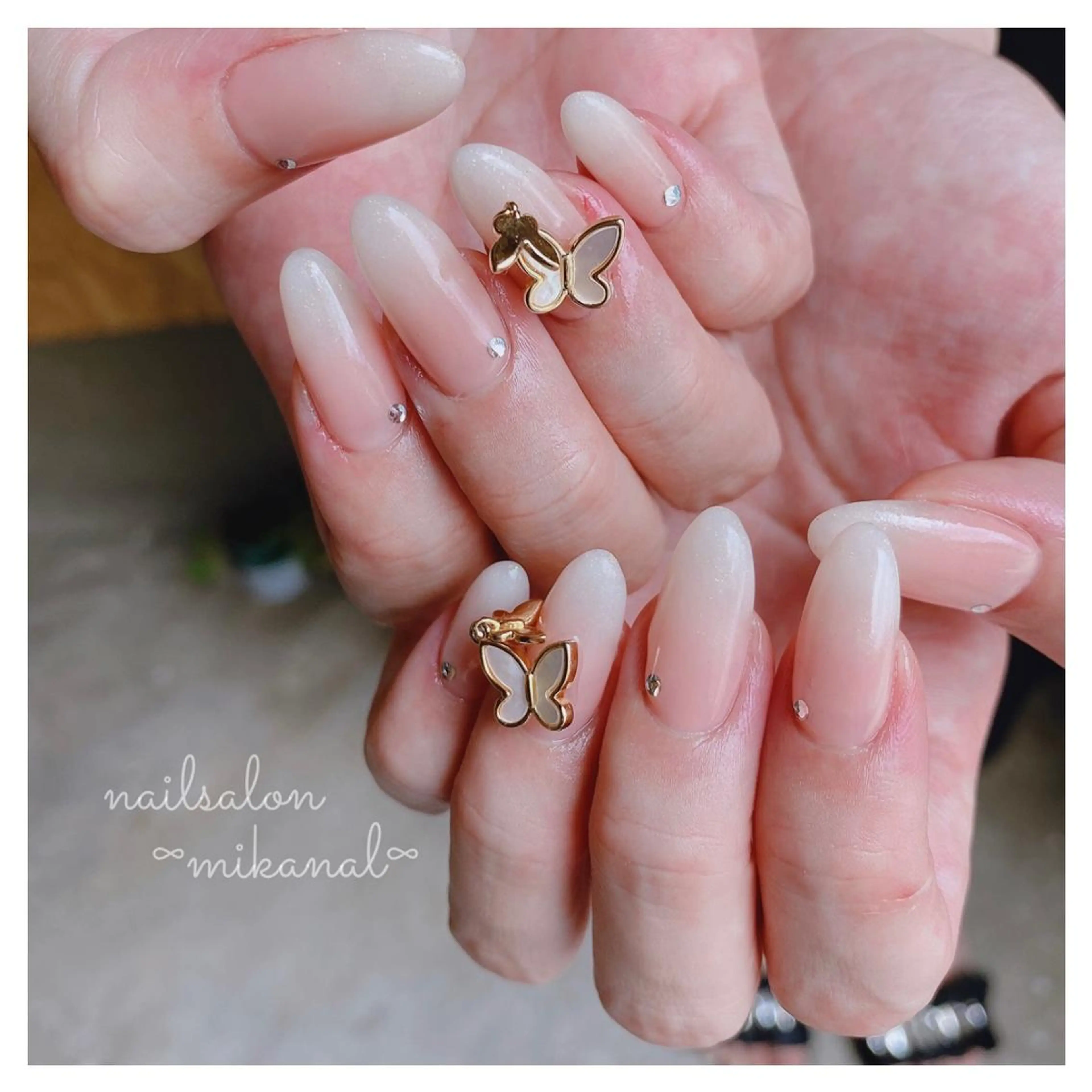 ネイル ハンドネイル nail salon  ∞ mikanal ∞所属・nailsalon ∞ ﾐｶﾅﾙ ∞のネイルデザイン