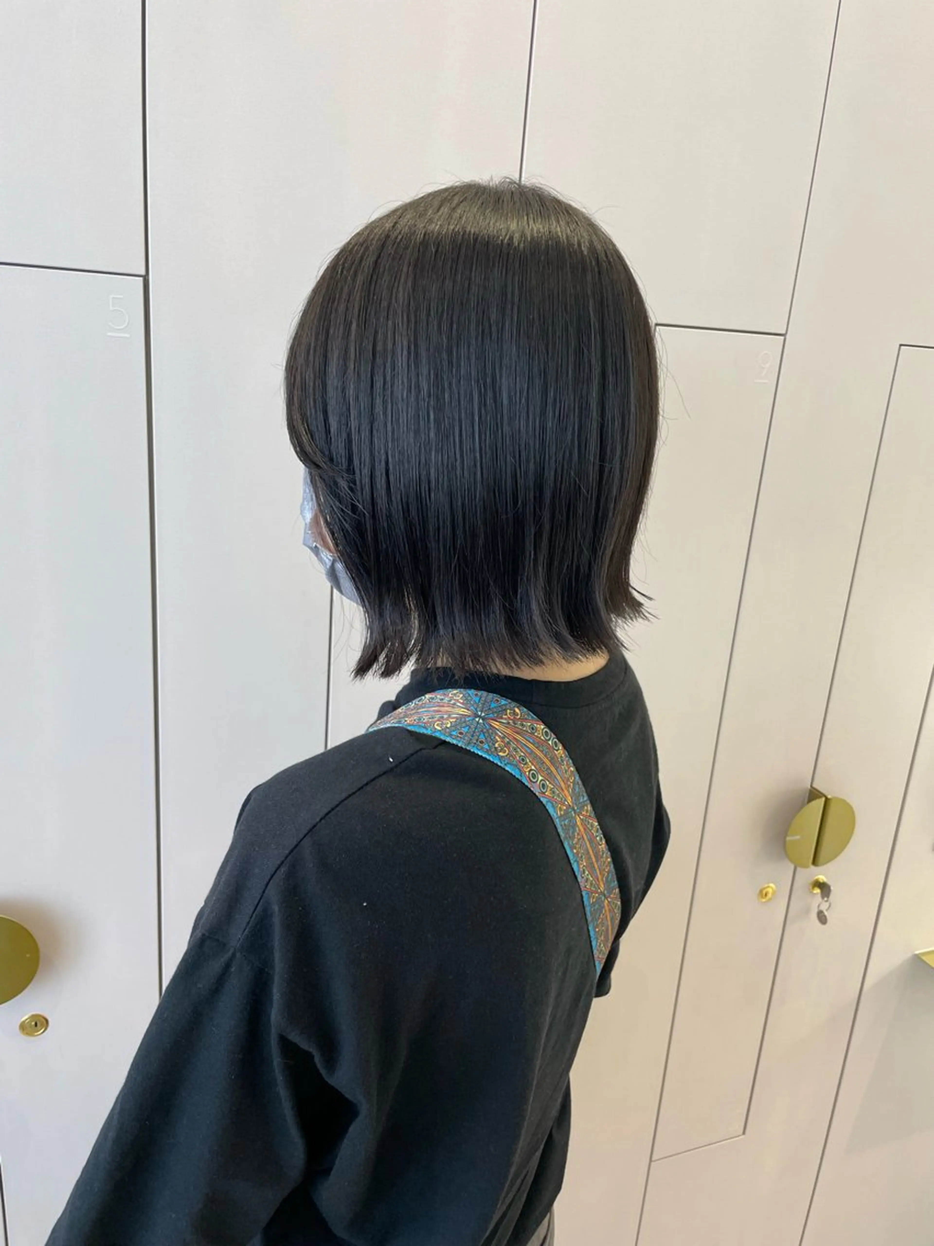 ショート カット 暖色/オリーブカラー /中村未来🍒🫒のヘアスタイル