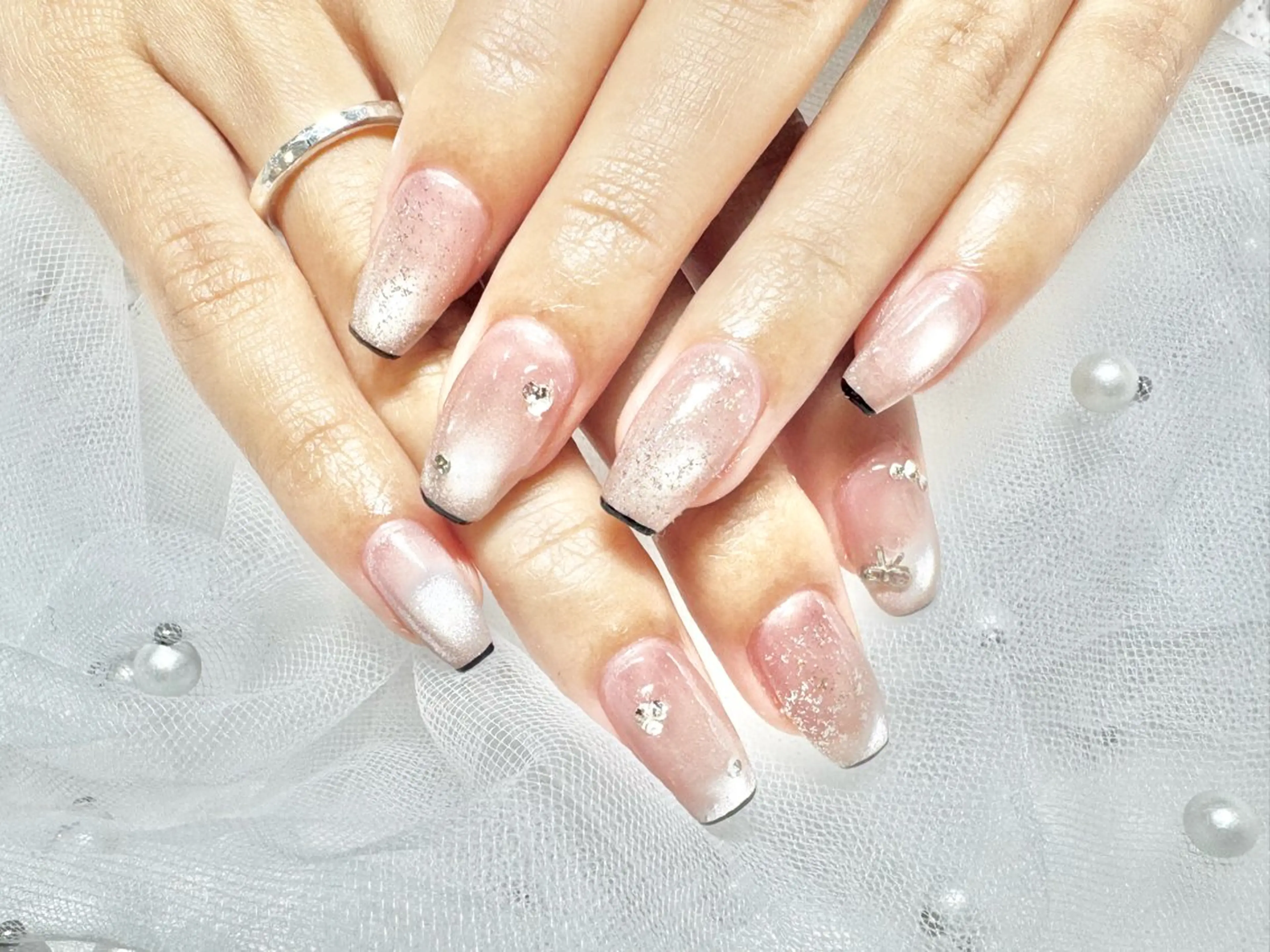 ネイル ハンドネイル sudo ⭐︎のネイルデザイン