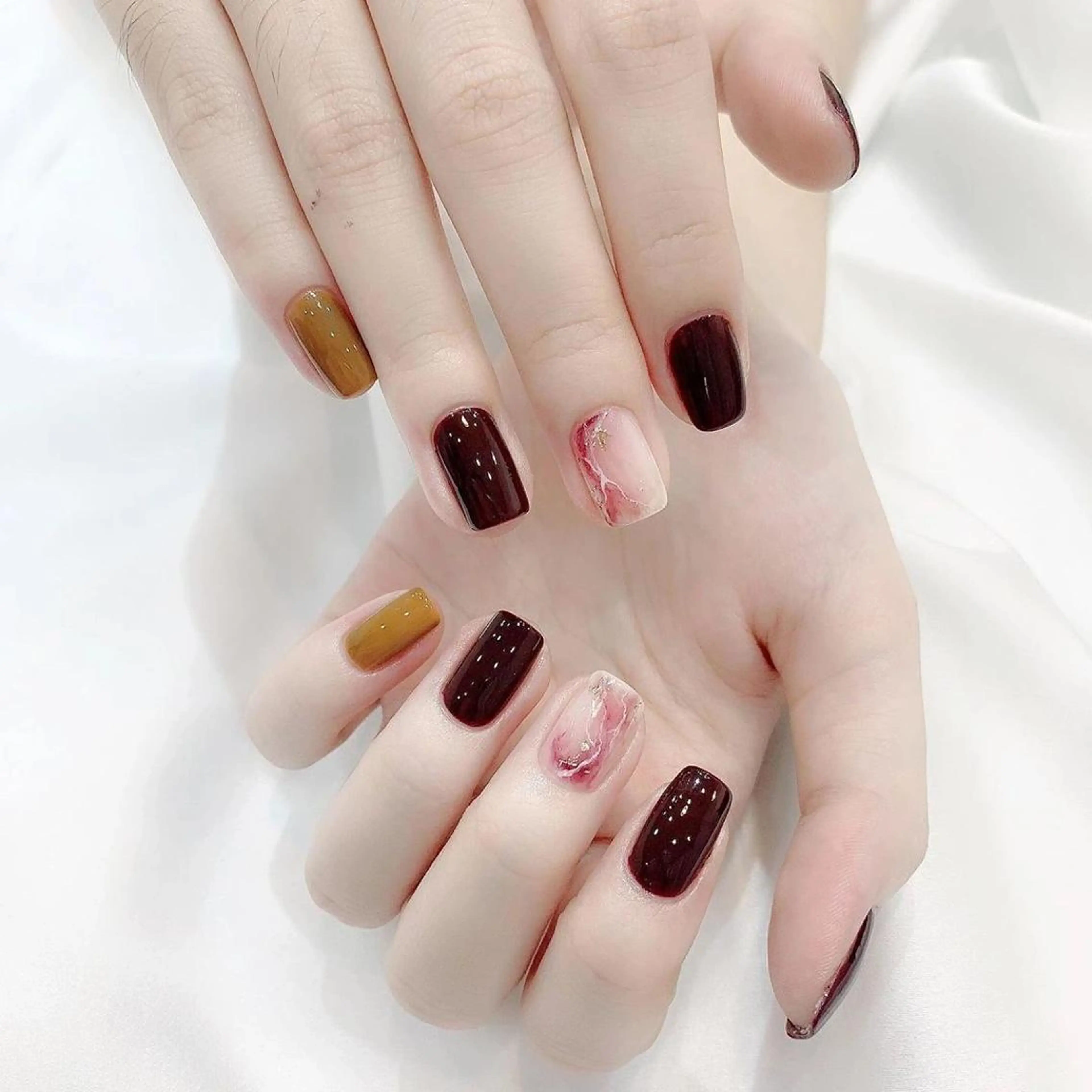 ネイル 💅ネイルサロン ブラン🌈かすみのネイルデザイン