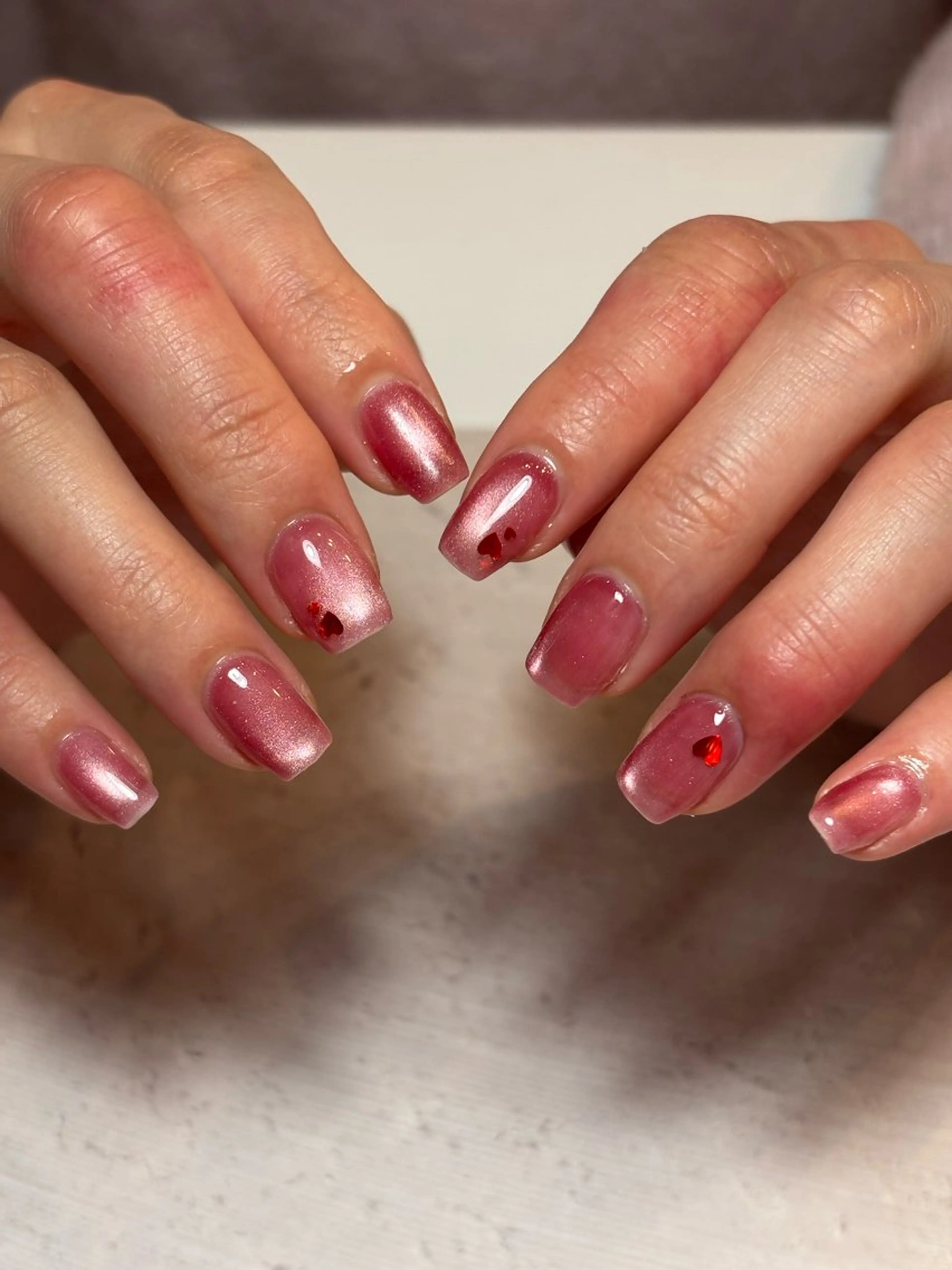 ネイル ハンドネイル 福山 千尋のネイルデザイン