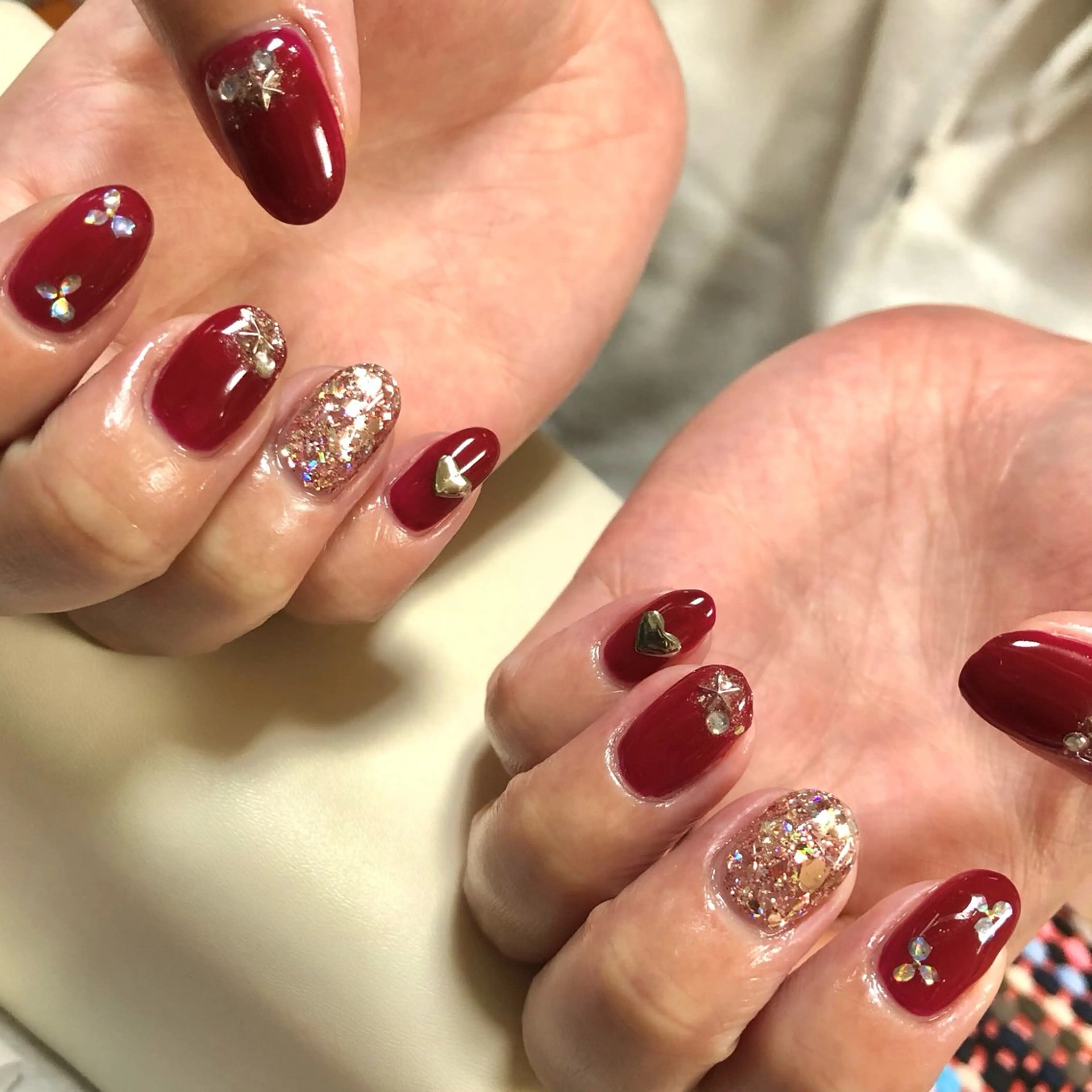 ネイル ジェルネイル 冬ネイル meeho所属・salon *meehoのネイルデザイン