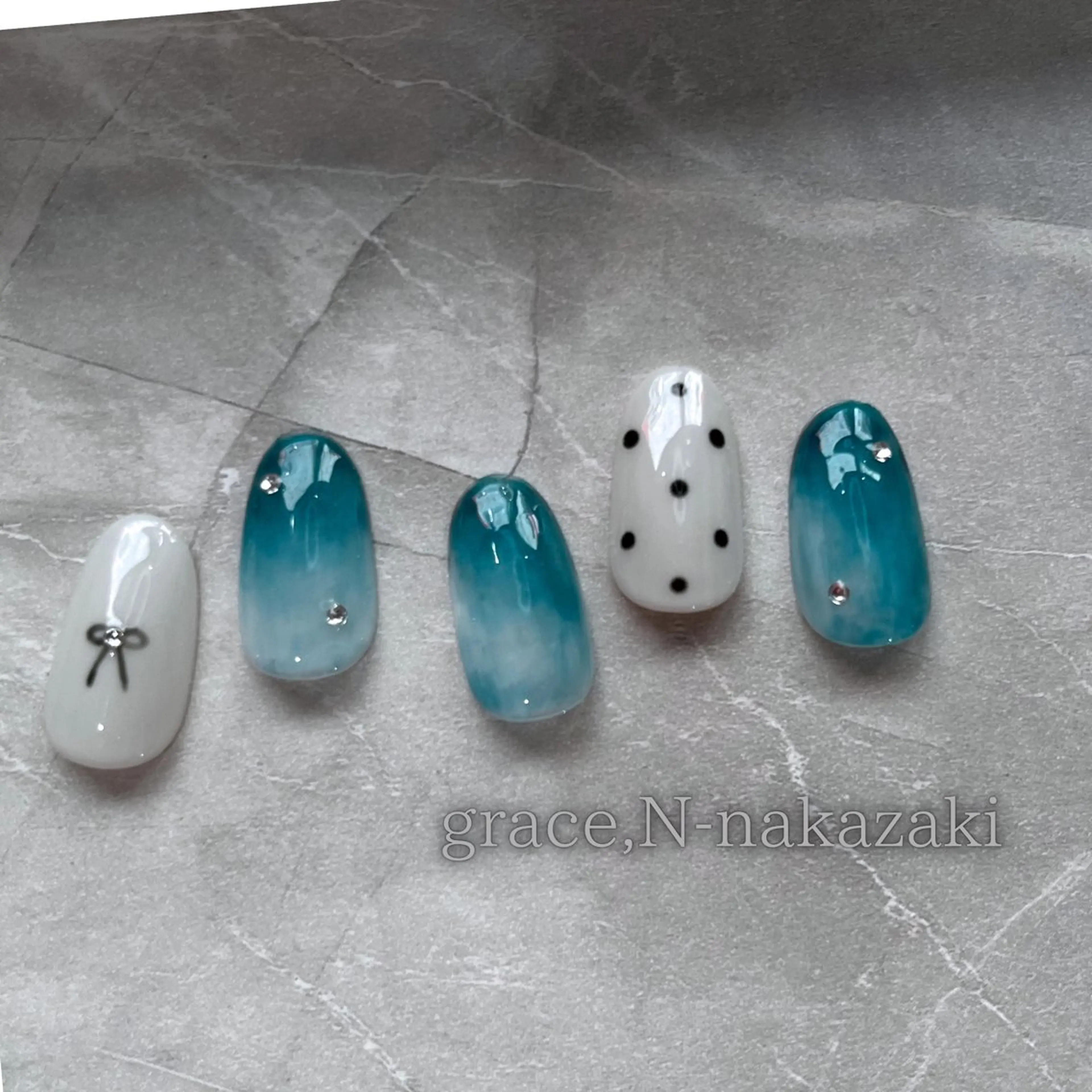 ネイル ハンドネイル grace .N-nakazaki所属・grace,N -nakazaki1のネイルデザイン