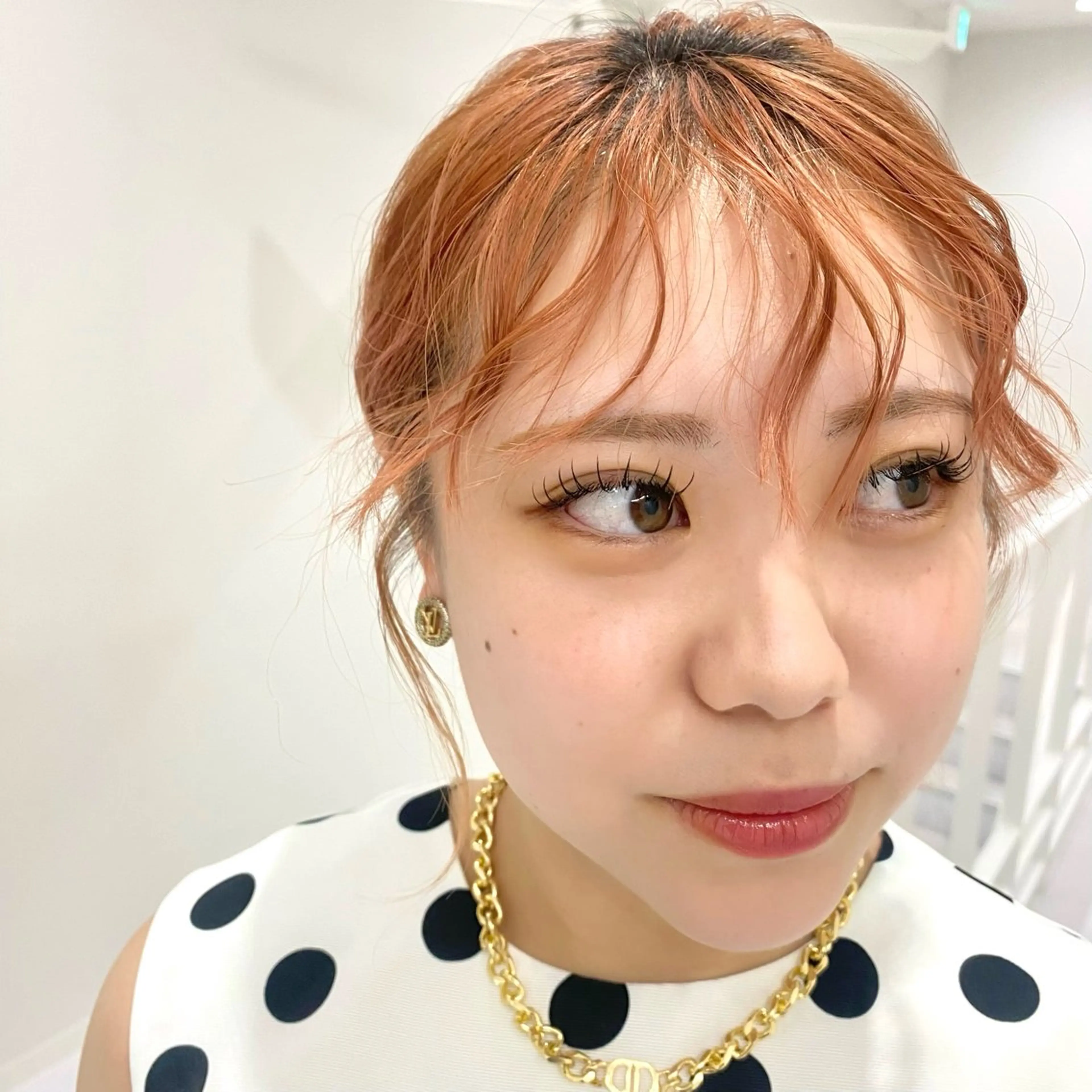 マツエク・マツパ 京都レイヤーカット うえひのヘアスタイル