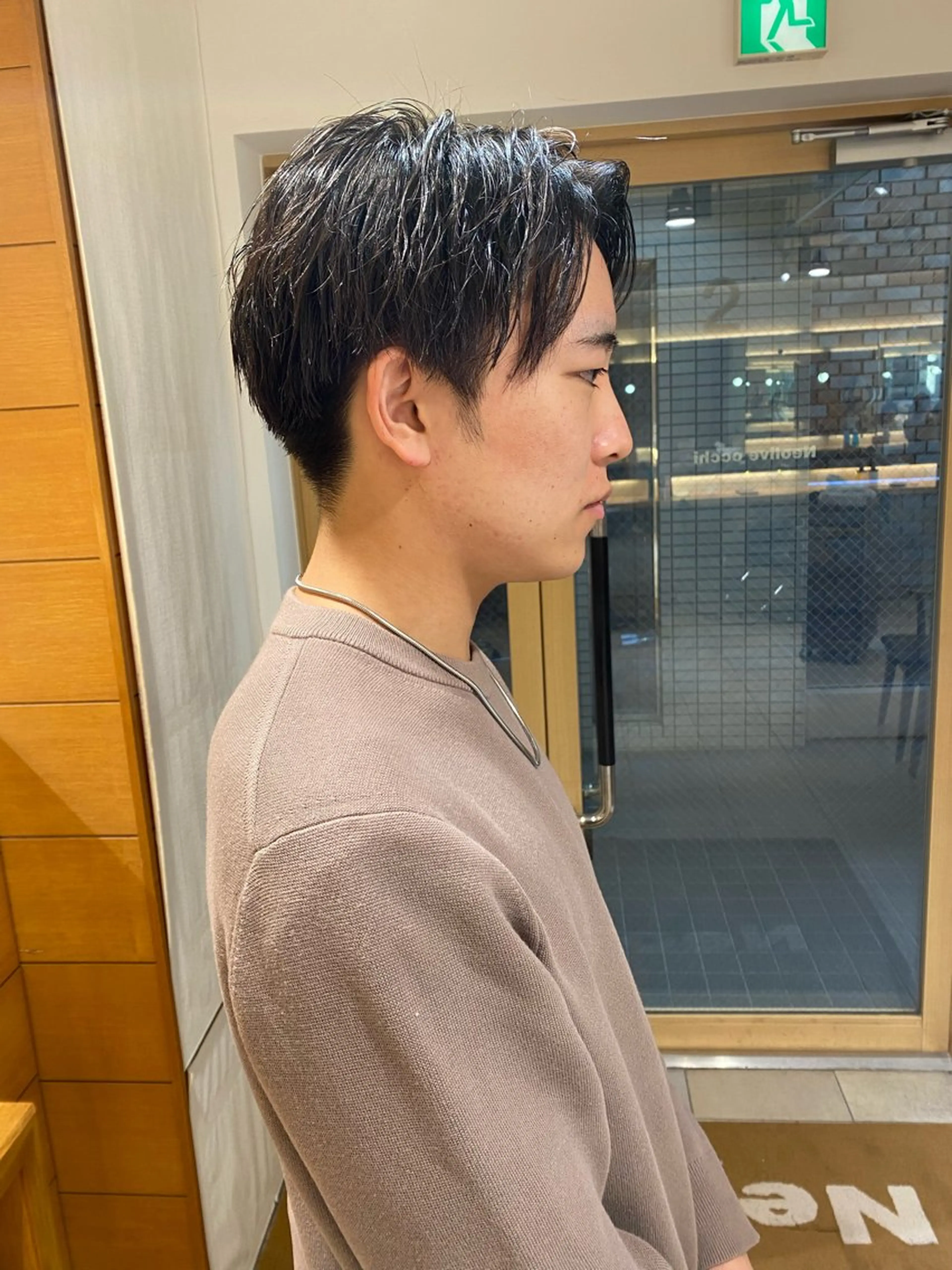 メンズ カット 谷川 あかりのヘアスタイル
