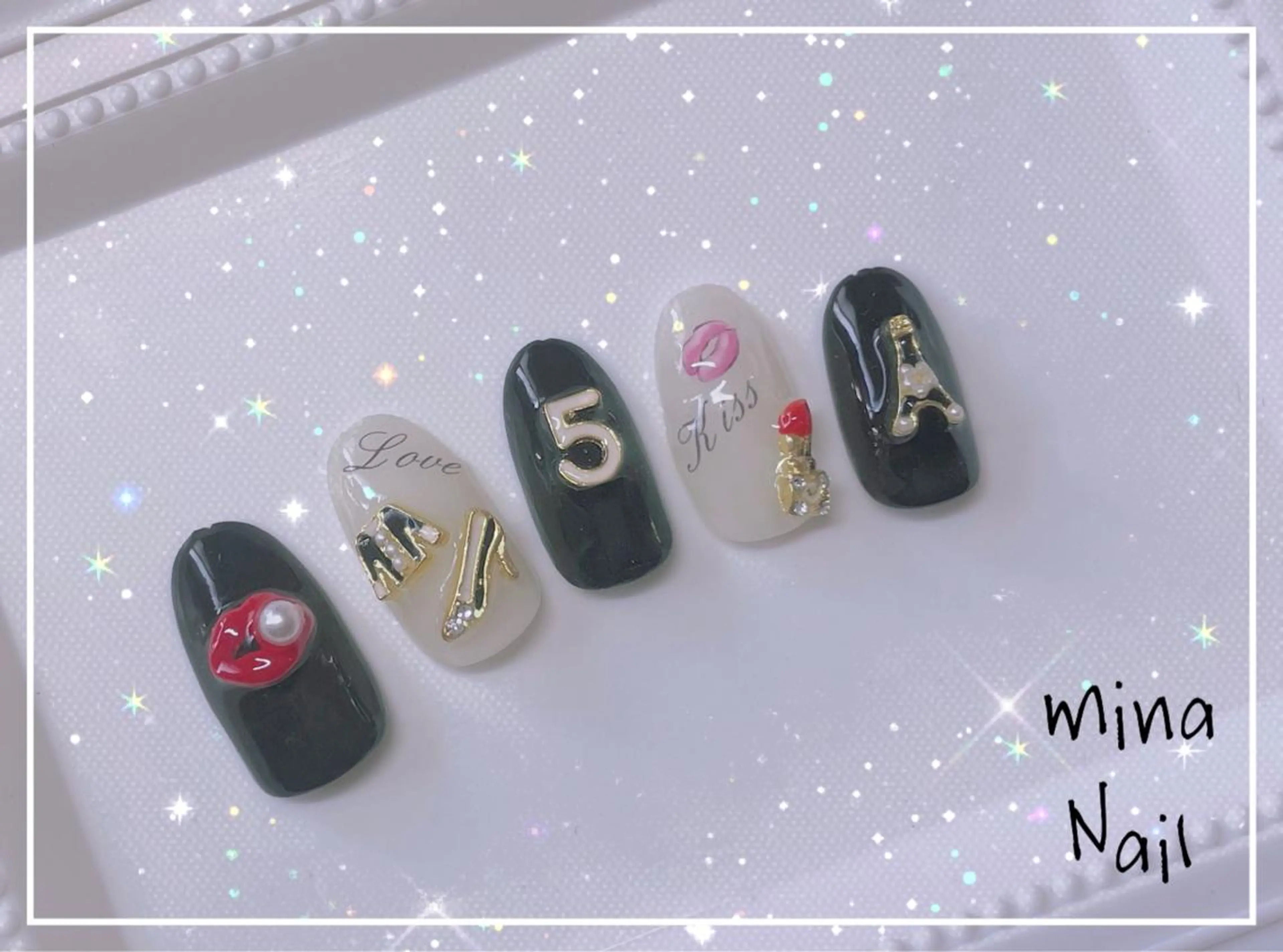 ネイル mina Nailのネイルデザイン