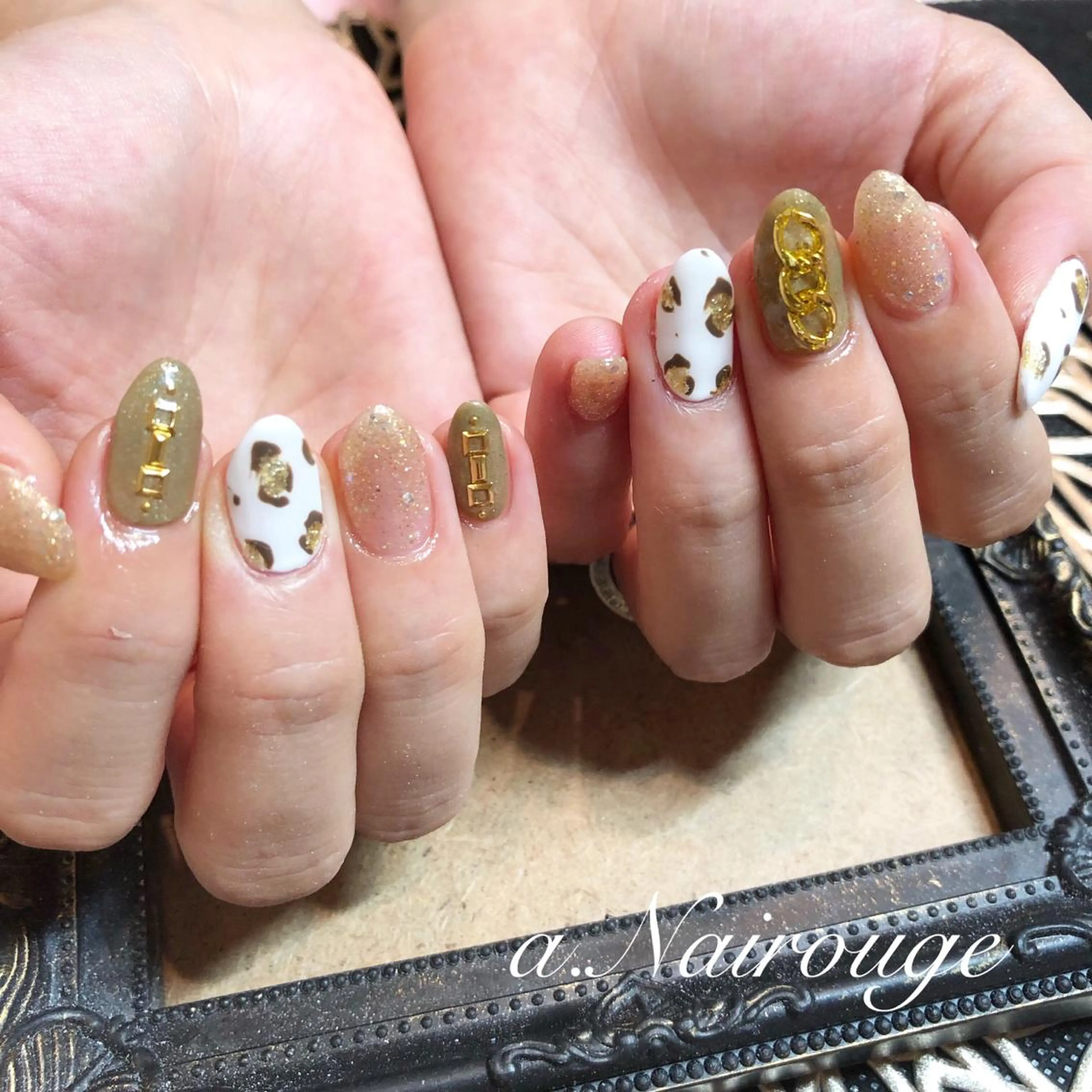 ネイル ハンドネイル Nail salon REIRISのネイルデザイン