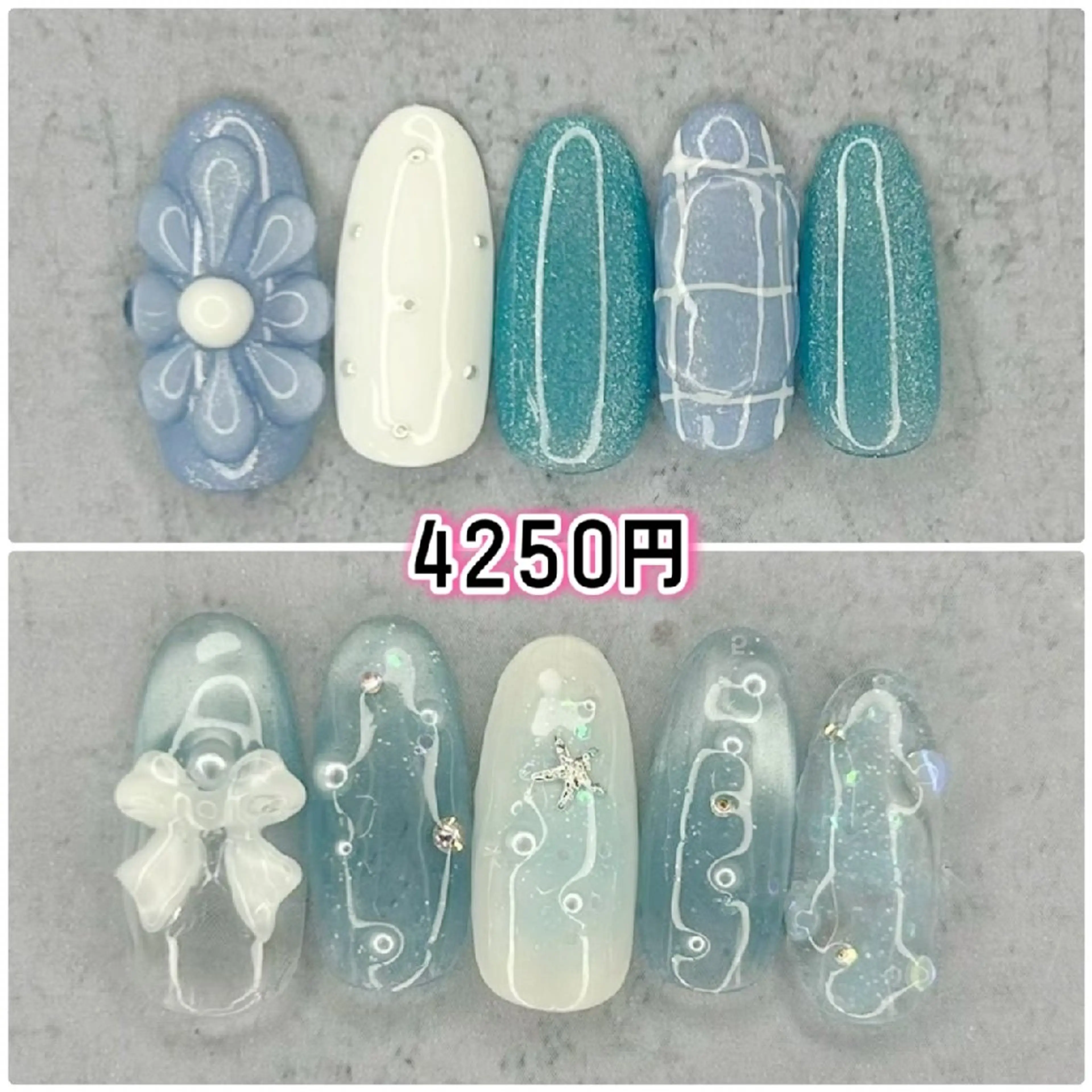 ネイル Milana 川瀬のネイルデザイン