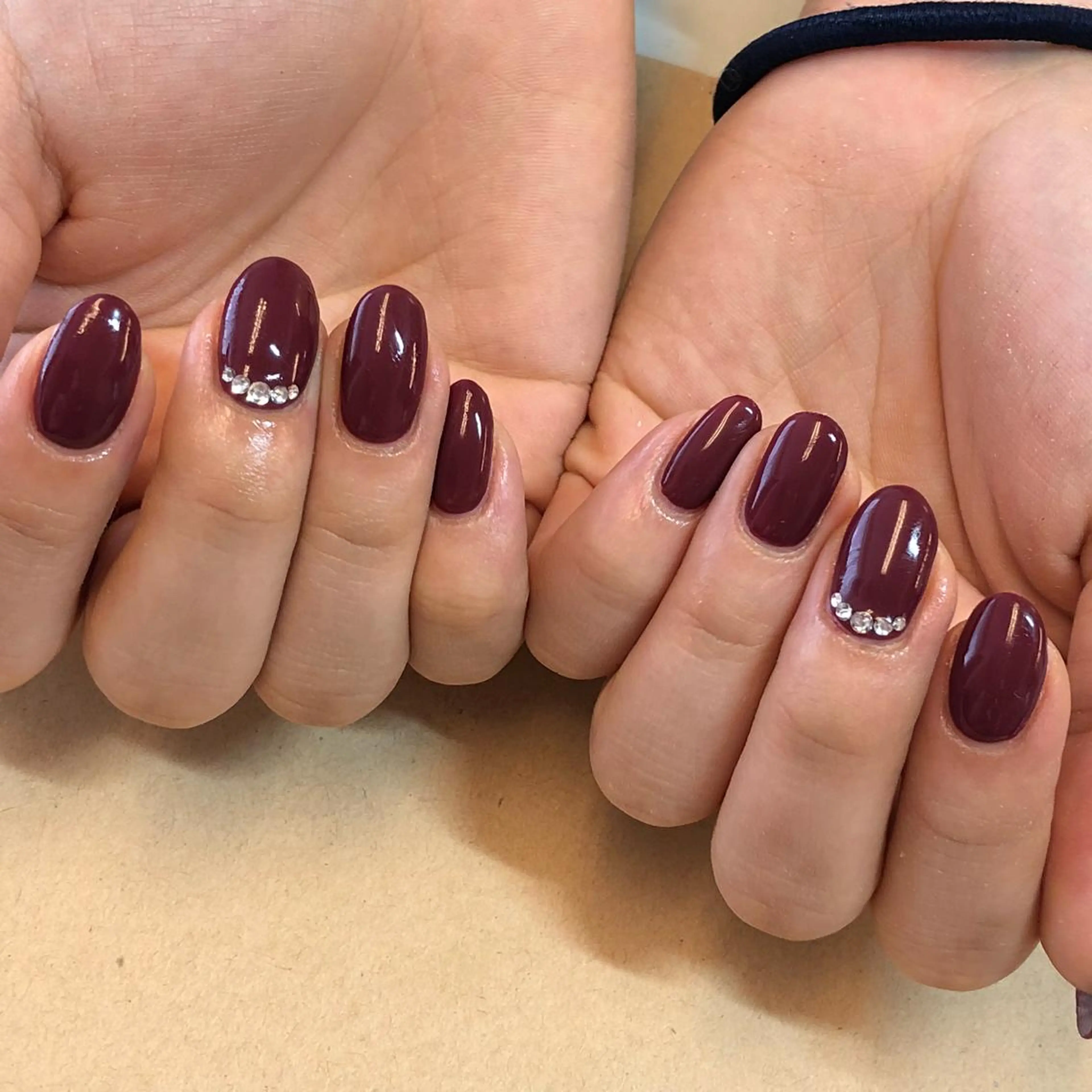 ネイル ワンカラーネイル KIREIE NAILSのネイルデザイン