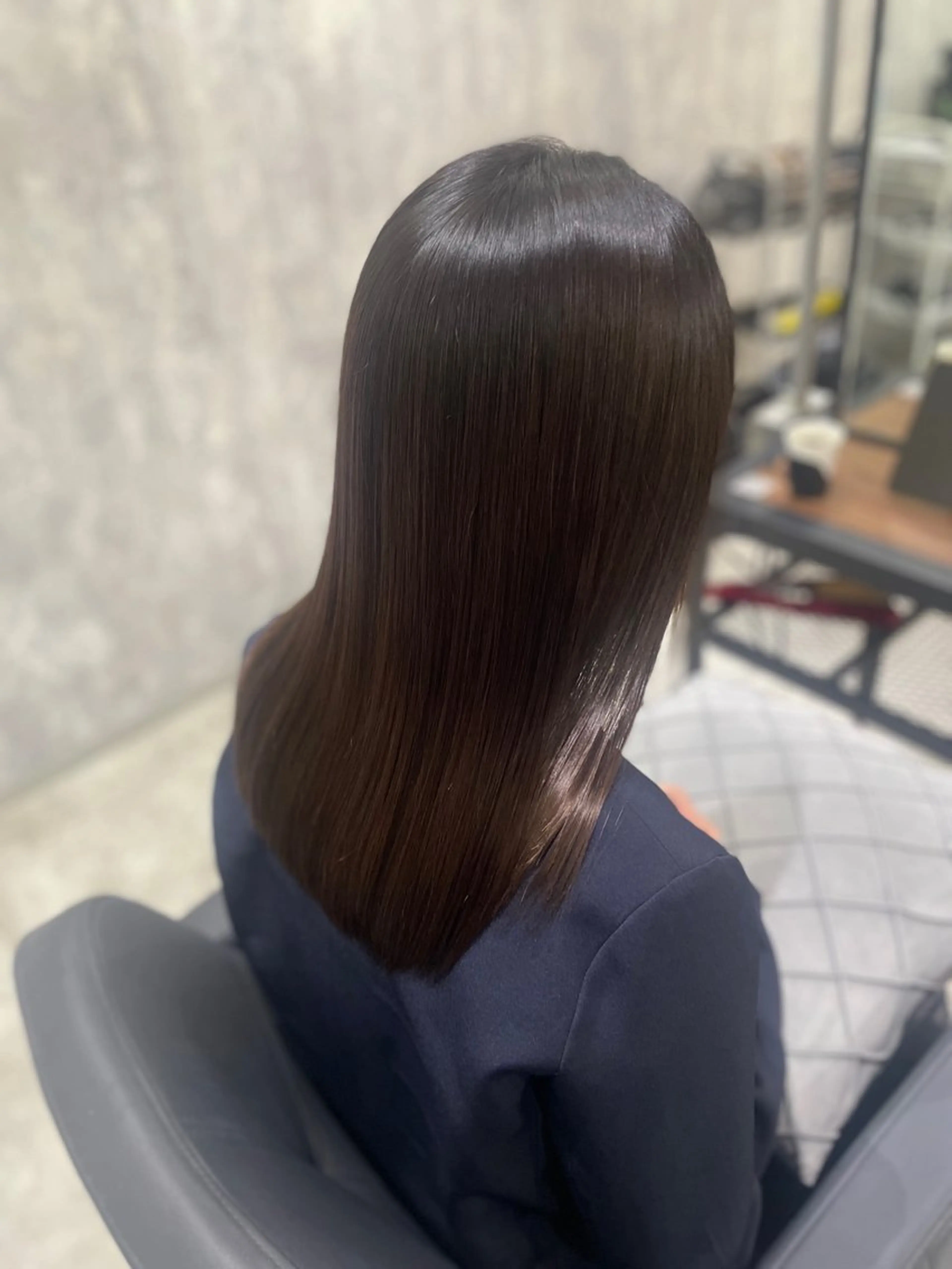 セミロング 杉野🫧美髪🫧 Zina博多店長のヘアスタイル