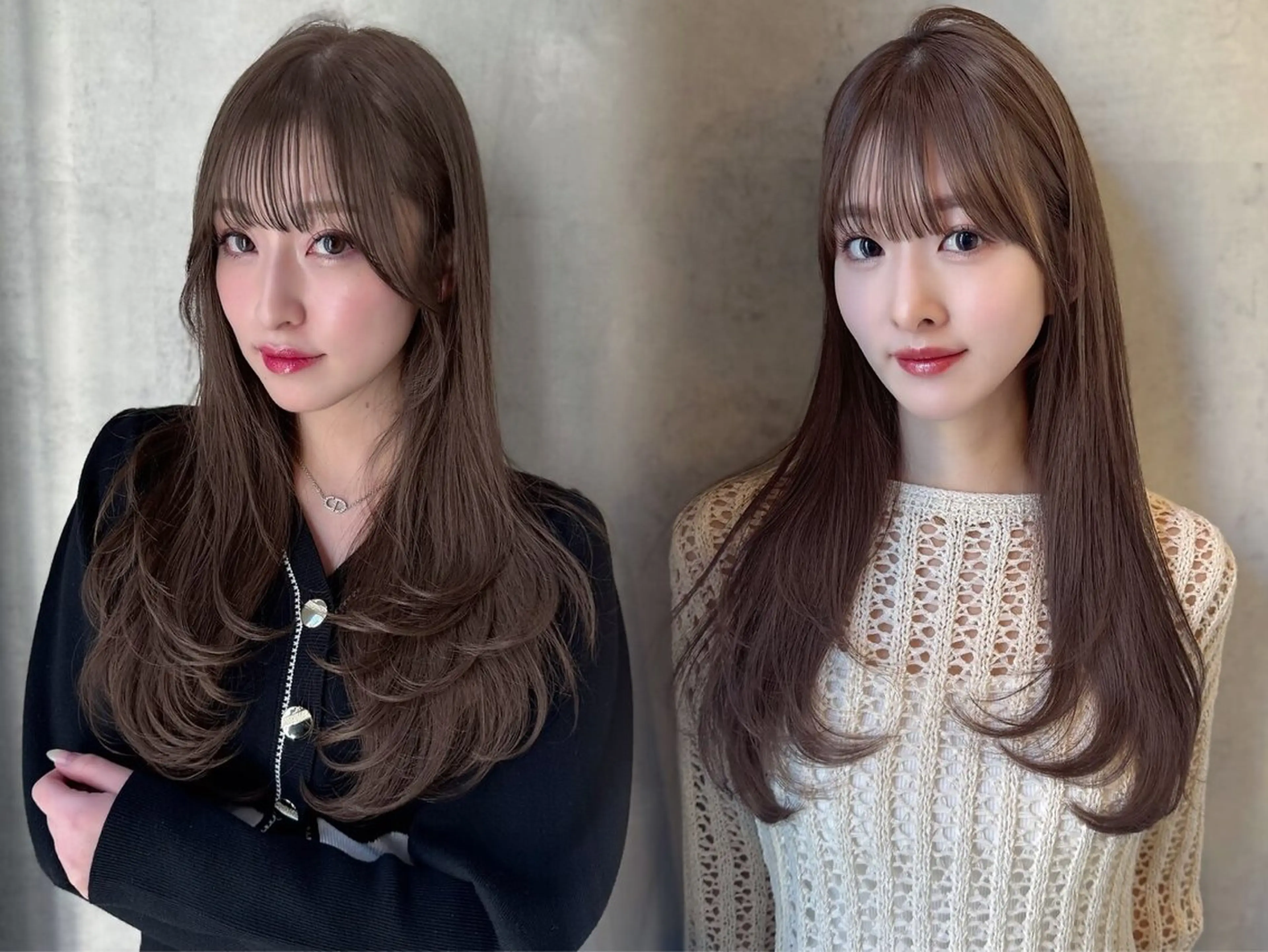 ロング カット ヘアカラー LAVEL 代表 住吉　創のヘアスタイル