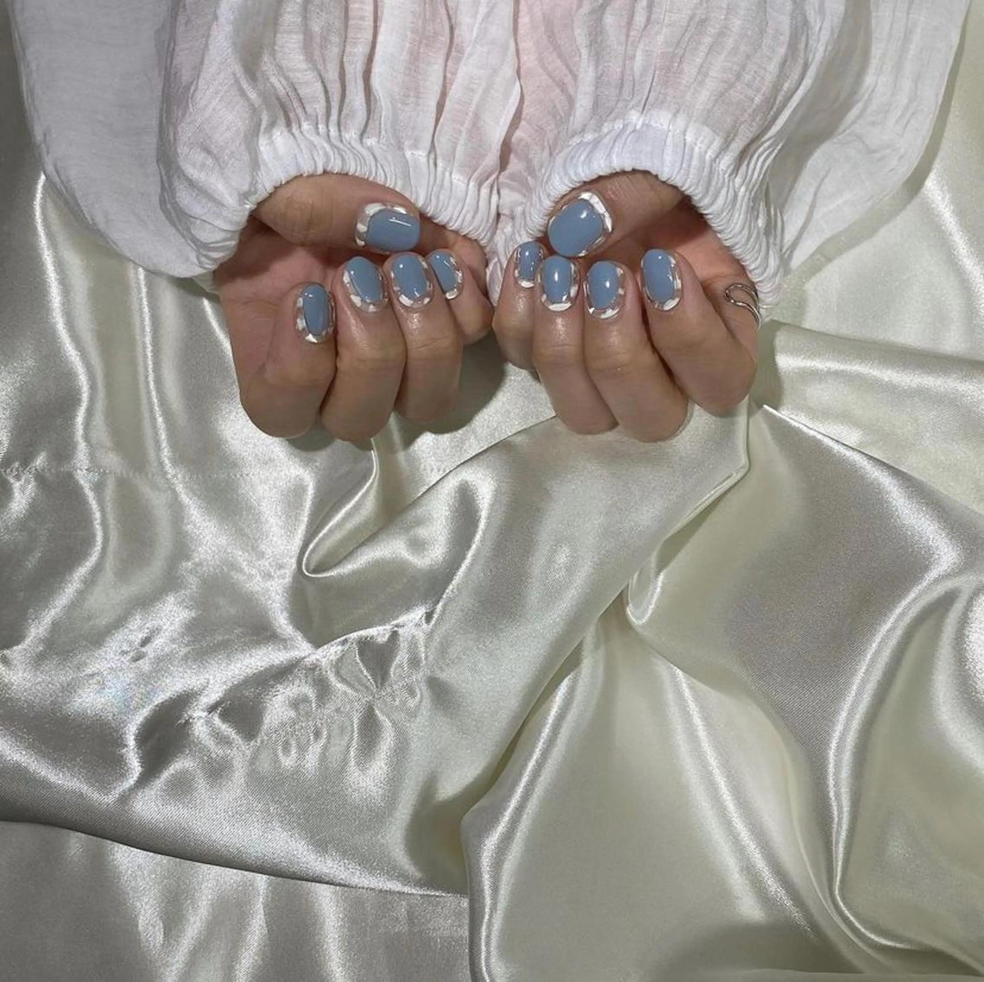 ネイル クリアネイル 持ち込み ニュアンスネイル Charme. NOBUKOのネイルデザイン