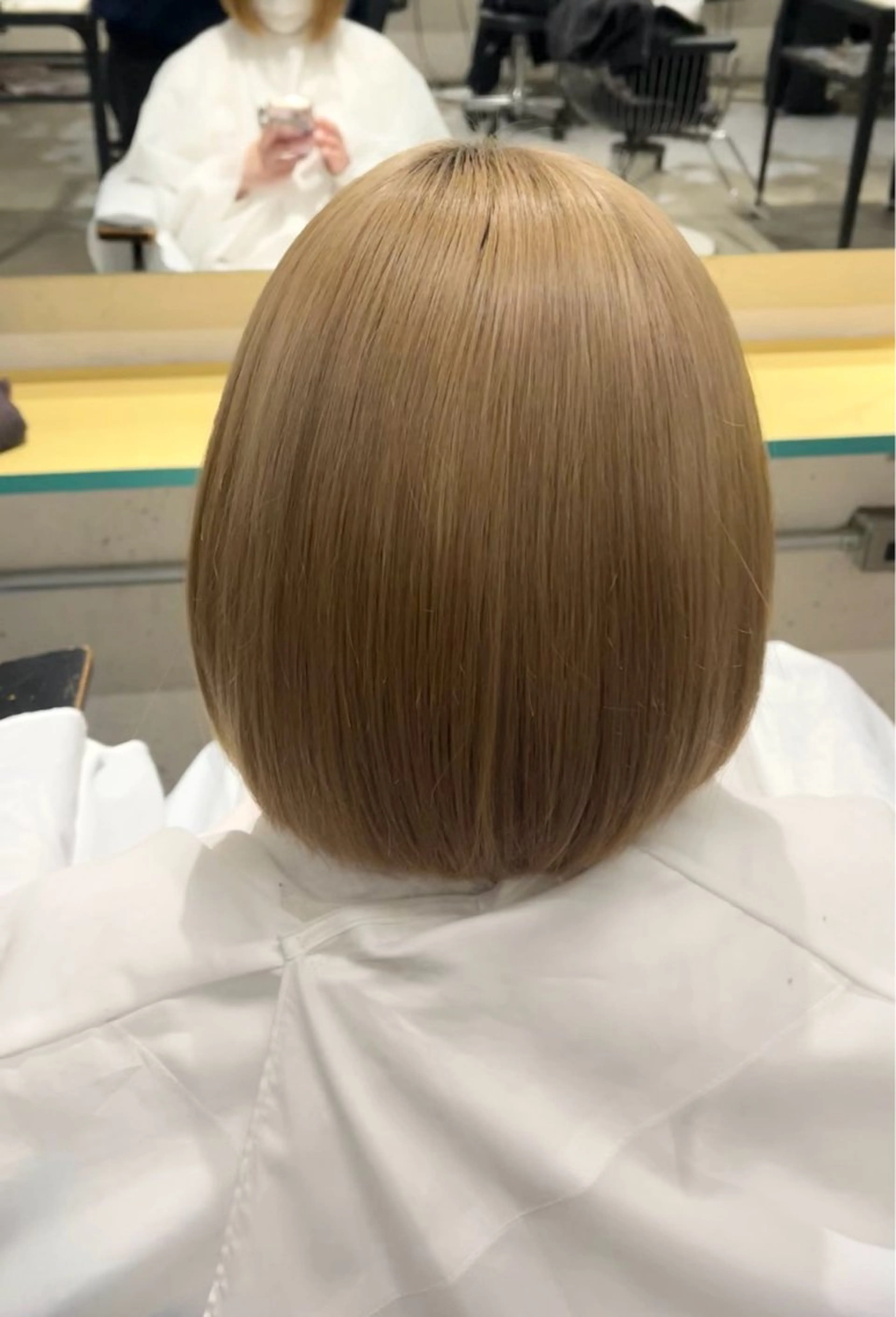 泉澤 風花のヘアスタイル