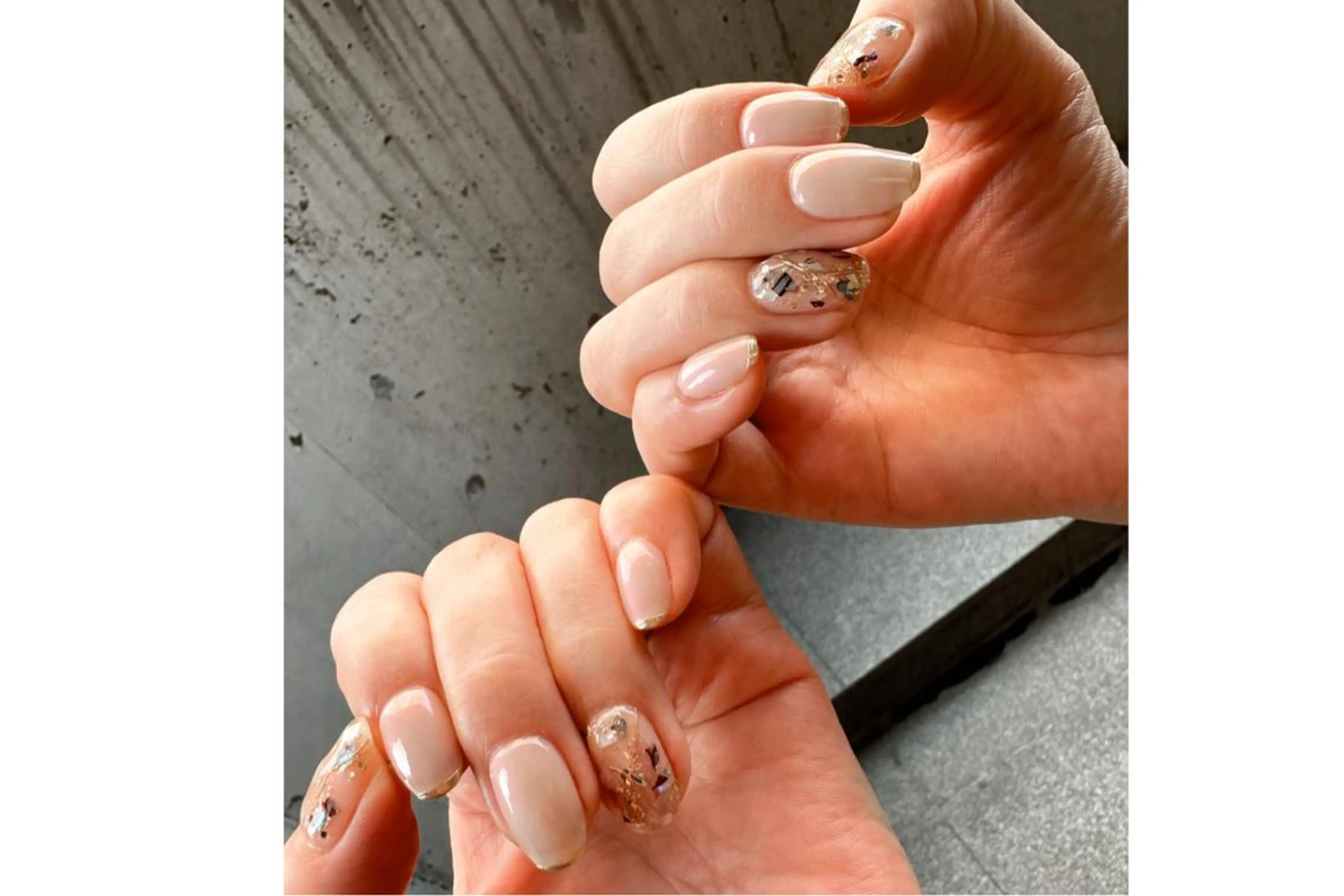 ネイル ハンドネイル NAIL Salon IP所属・長谷川 奈緒美のネイルデザイン