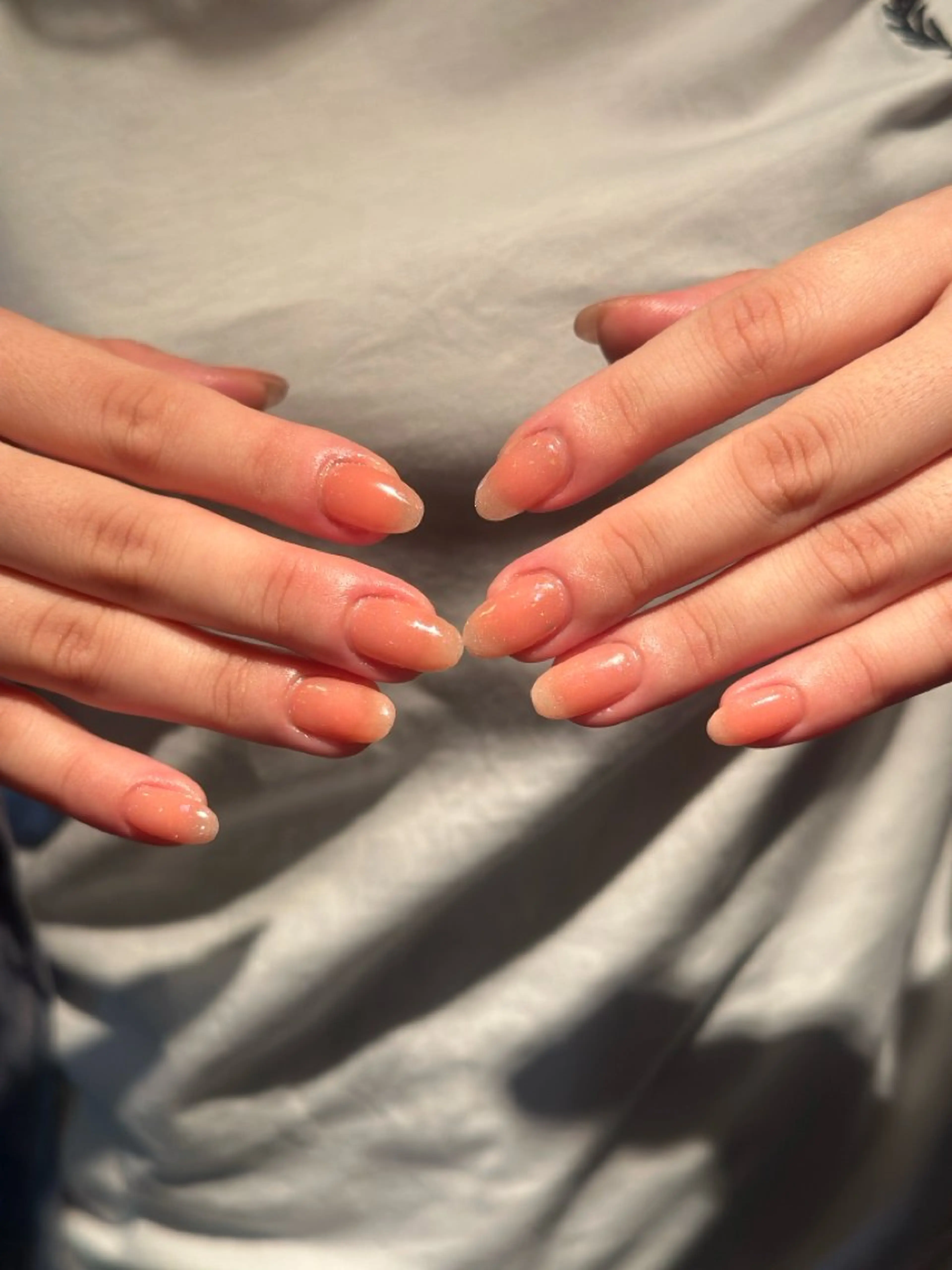 ネイル ワンカラーネイル Rin Rinのネイルデザイン