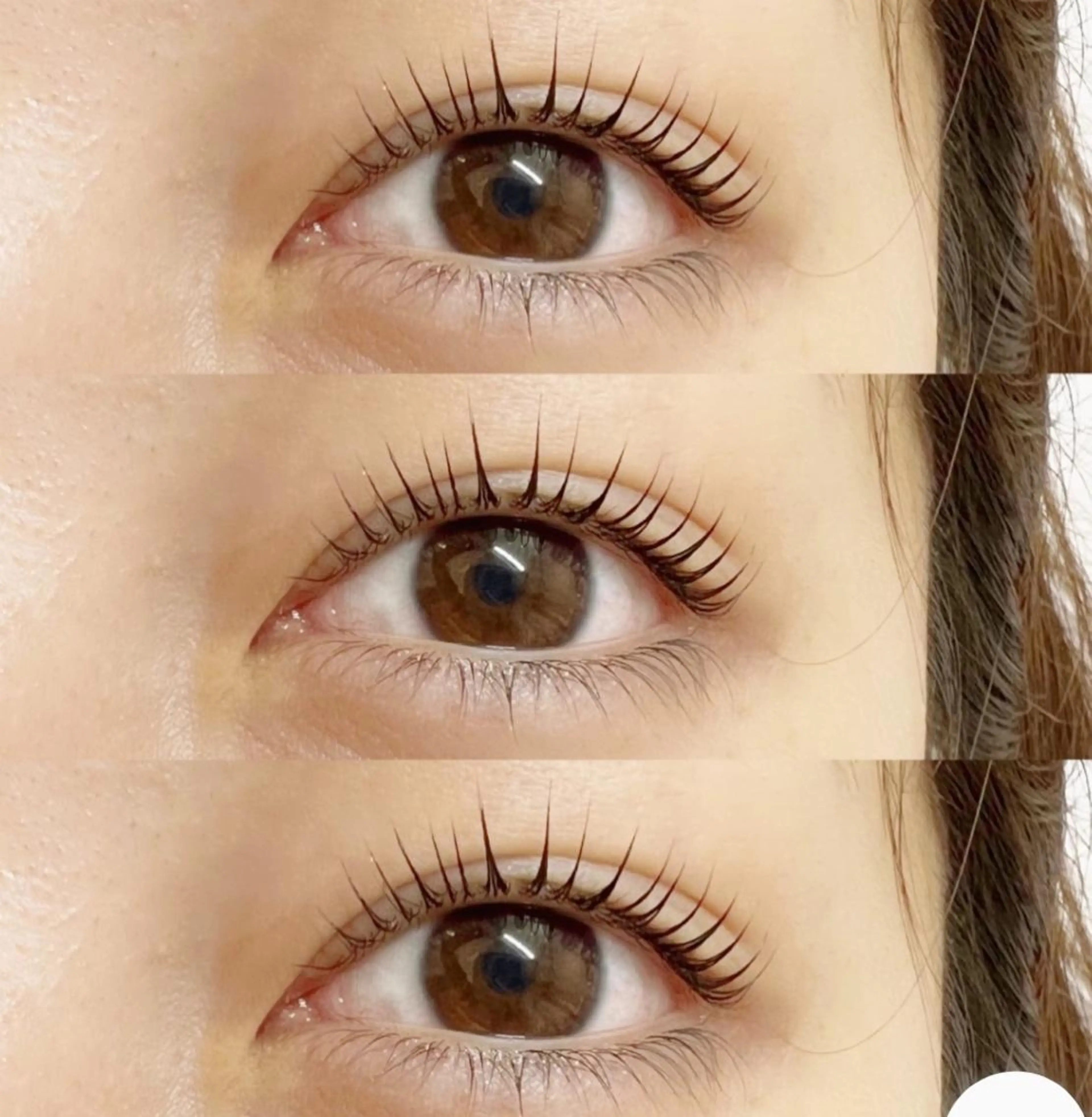 マツエク・マツパ マツパ Baby step.のマツエク・マツパデザイン