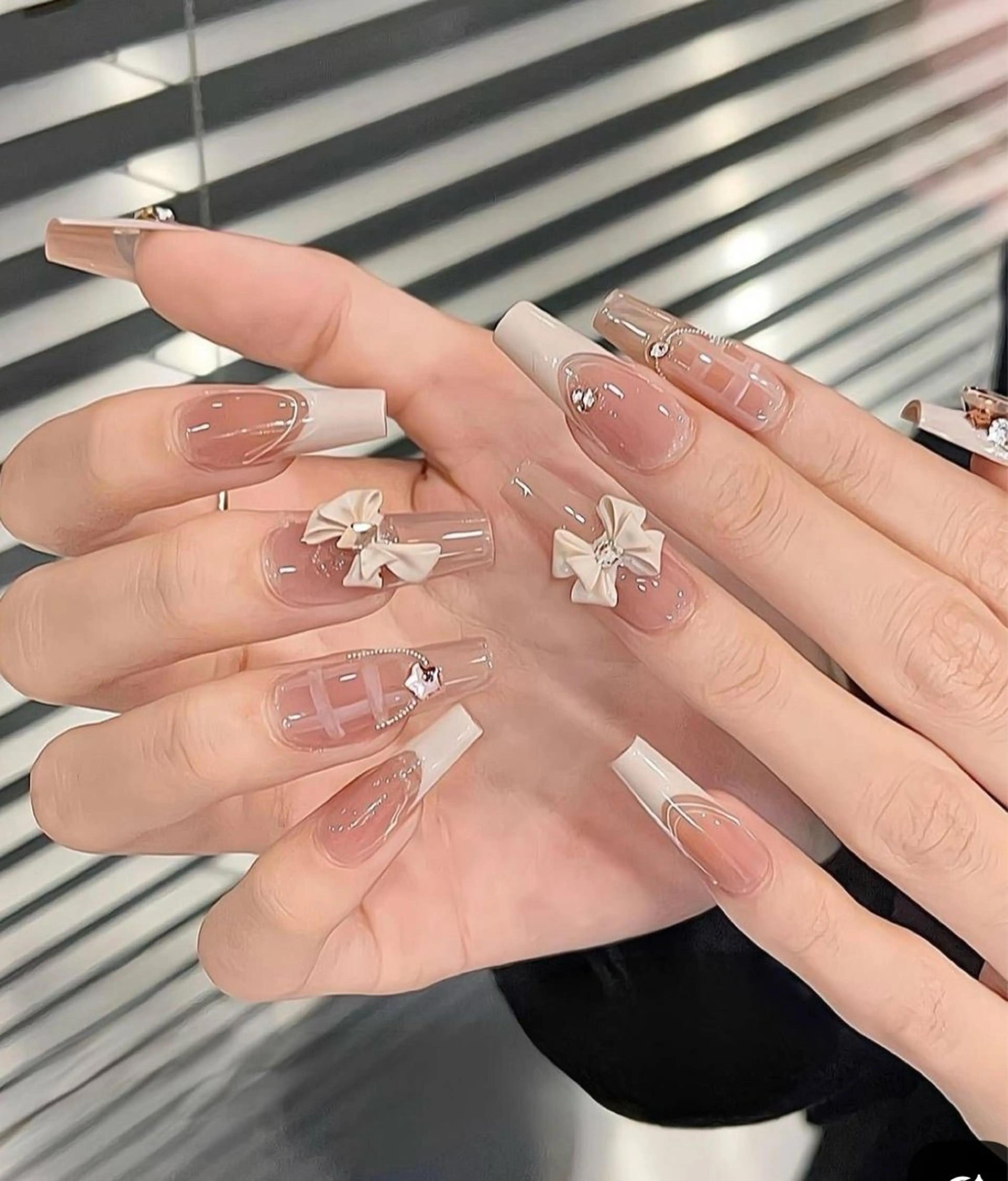 ネイル Kawaii Nail Salon所属・YURI NAIL NARITAのネイルデザイン