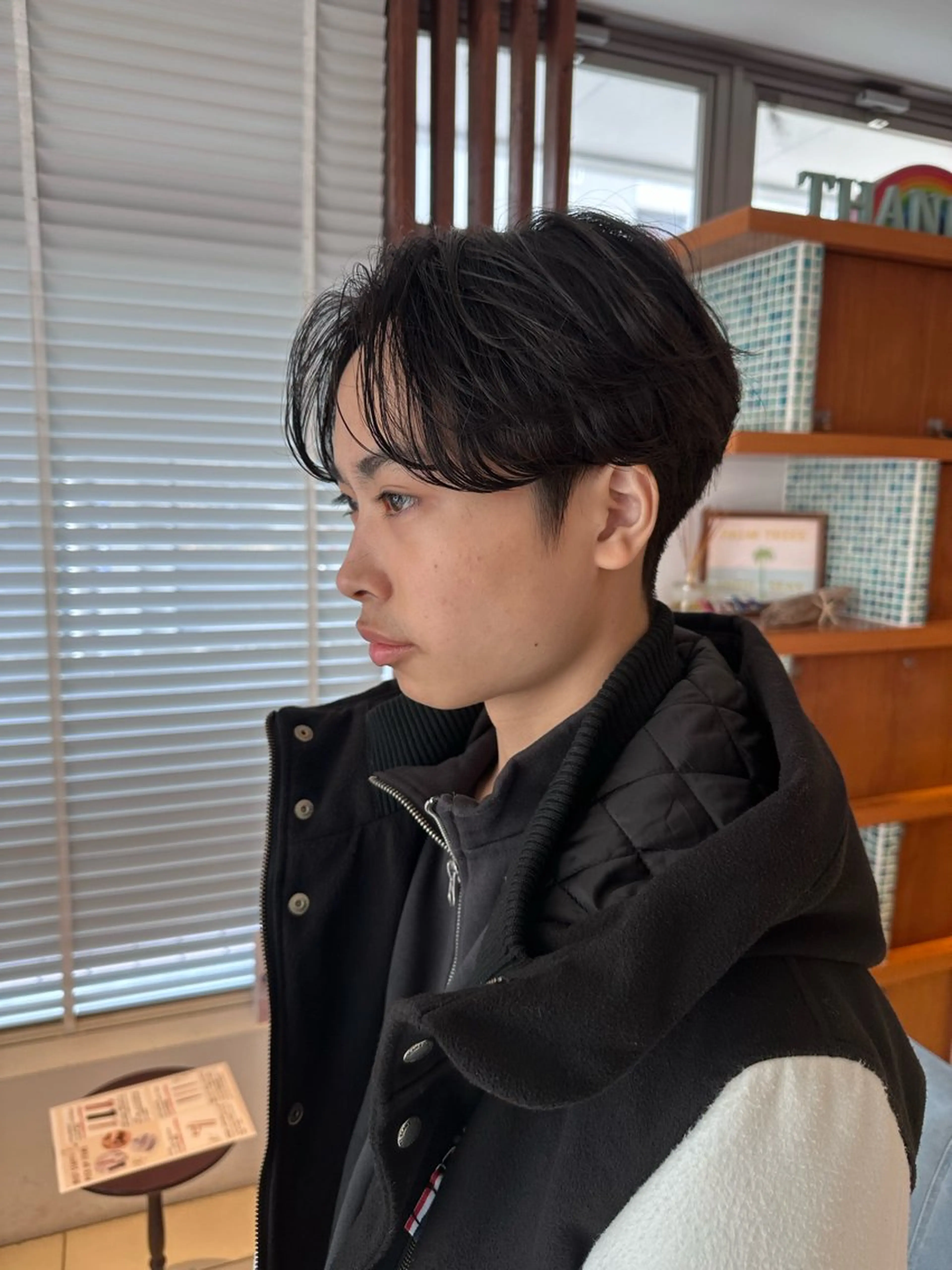 メンズ カット メンズパーマモデル 募集中/ Rioのヘアスタイル