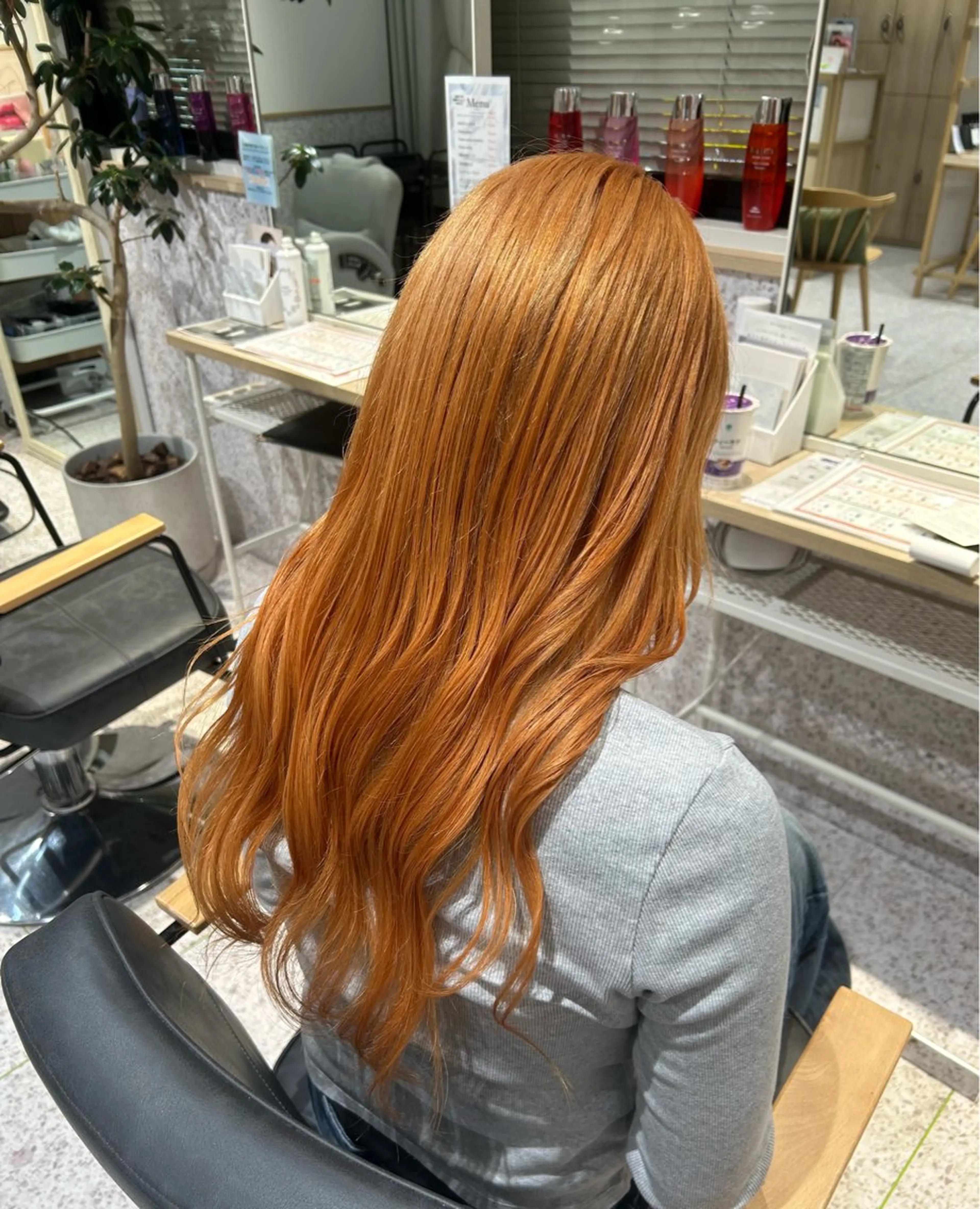 カラー ヘアカラー ♡ハイトーン★ ネイル/しの♡のヘアスタイル