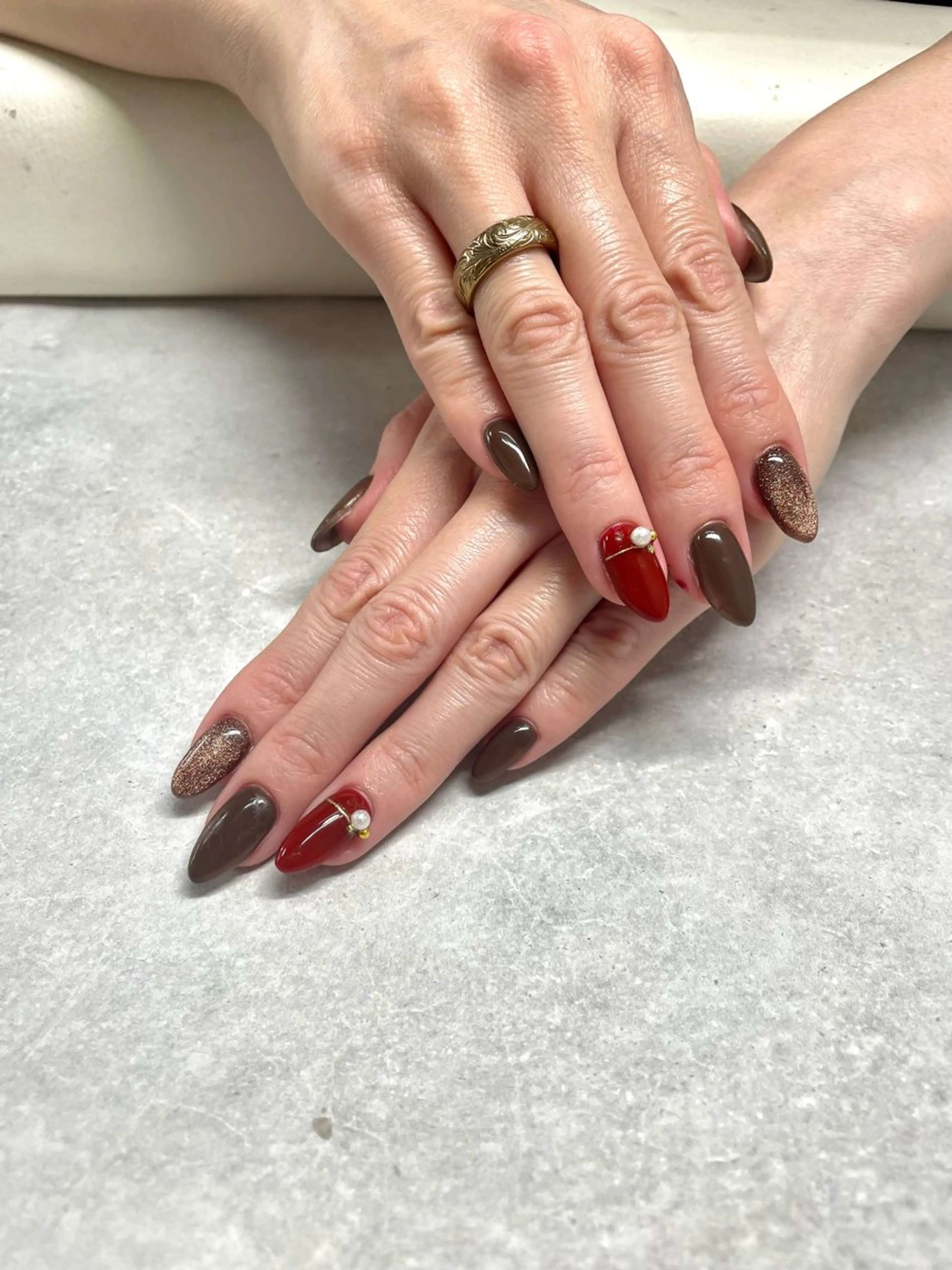 ネイル PetitSoin （プティソワン）所属・Petit Soin いくみのネイルデザイン