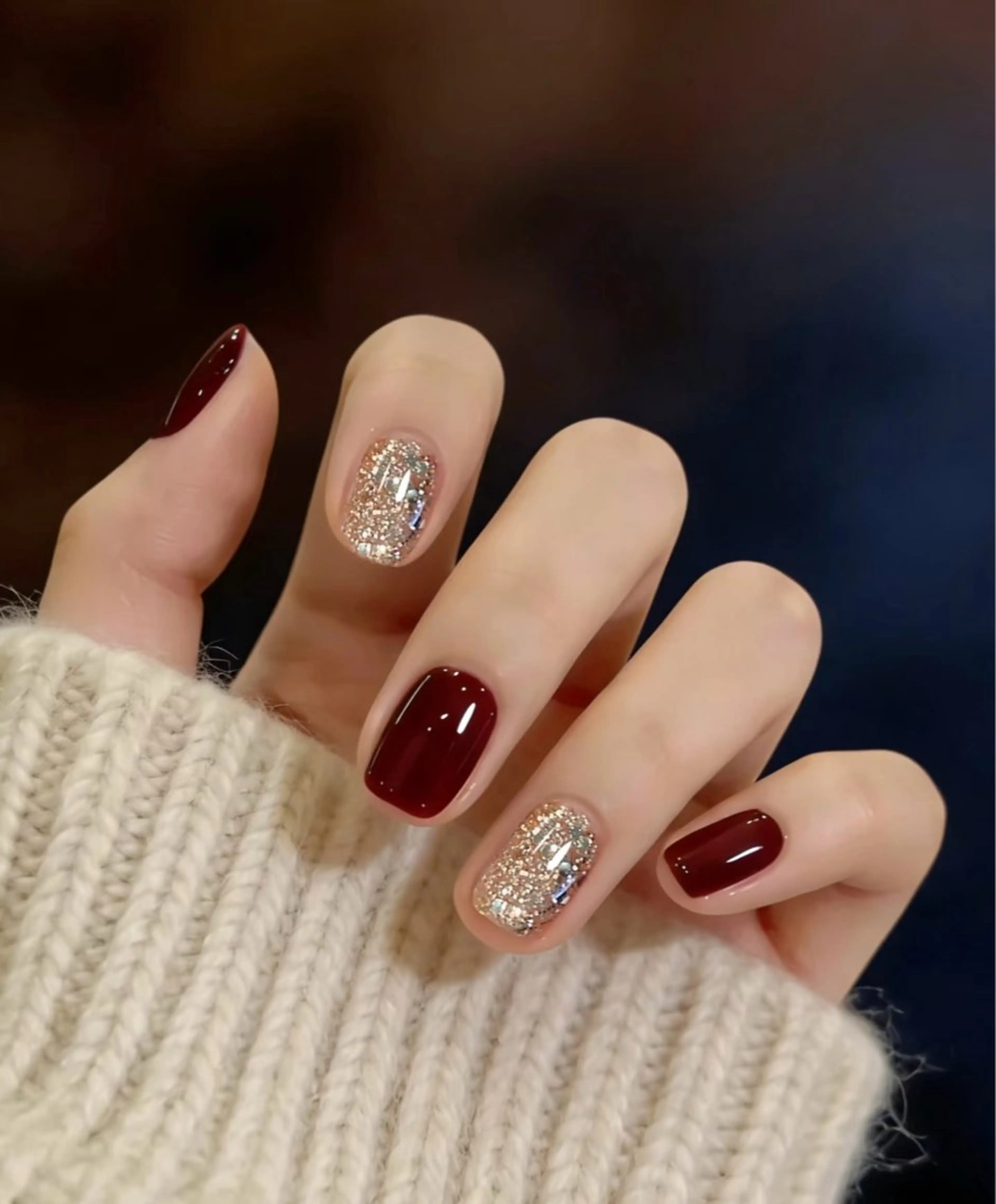 ネイル ハンドネイル ジュリ ネイルのネイルデザイン