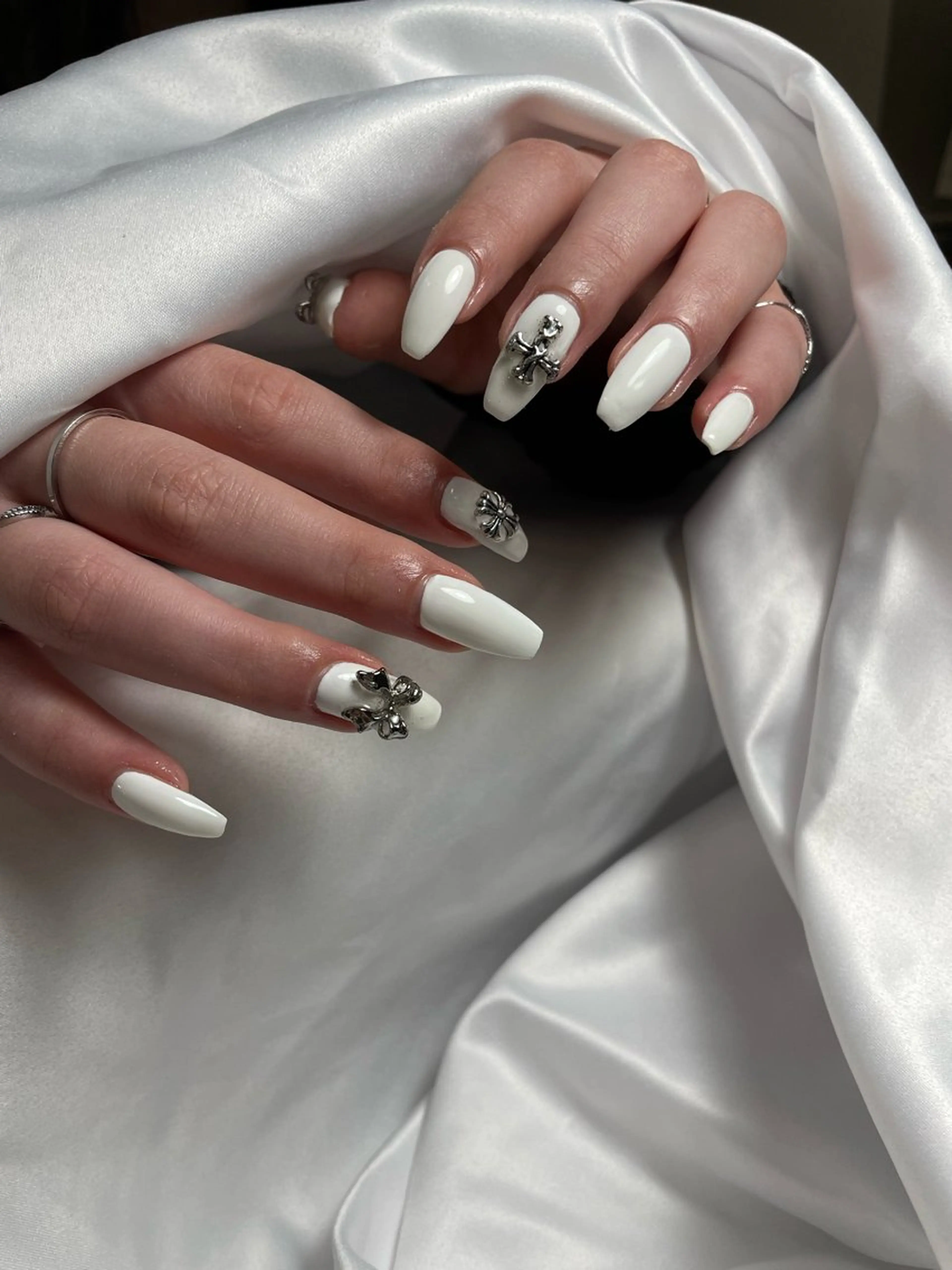 ネイル ハンドネイル ハンドケア A OIのネイルデザイン