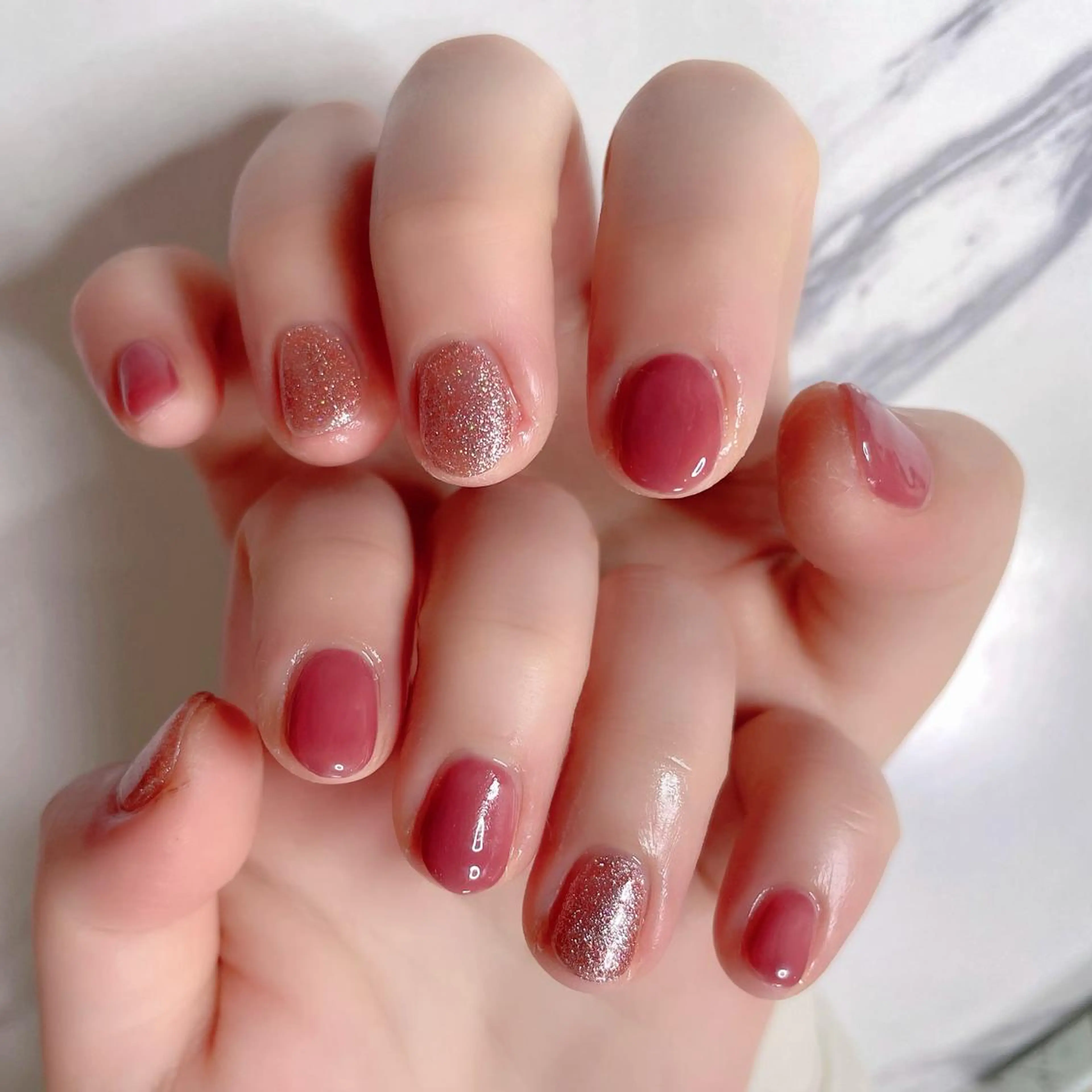 ネイル 畠山 ゆいのネイルデザイン