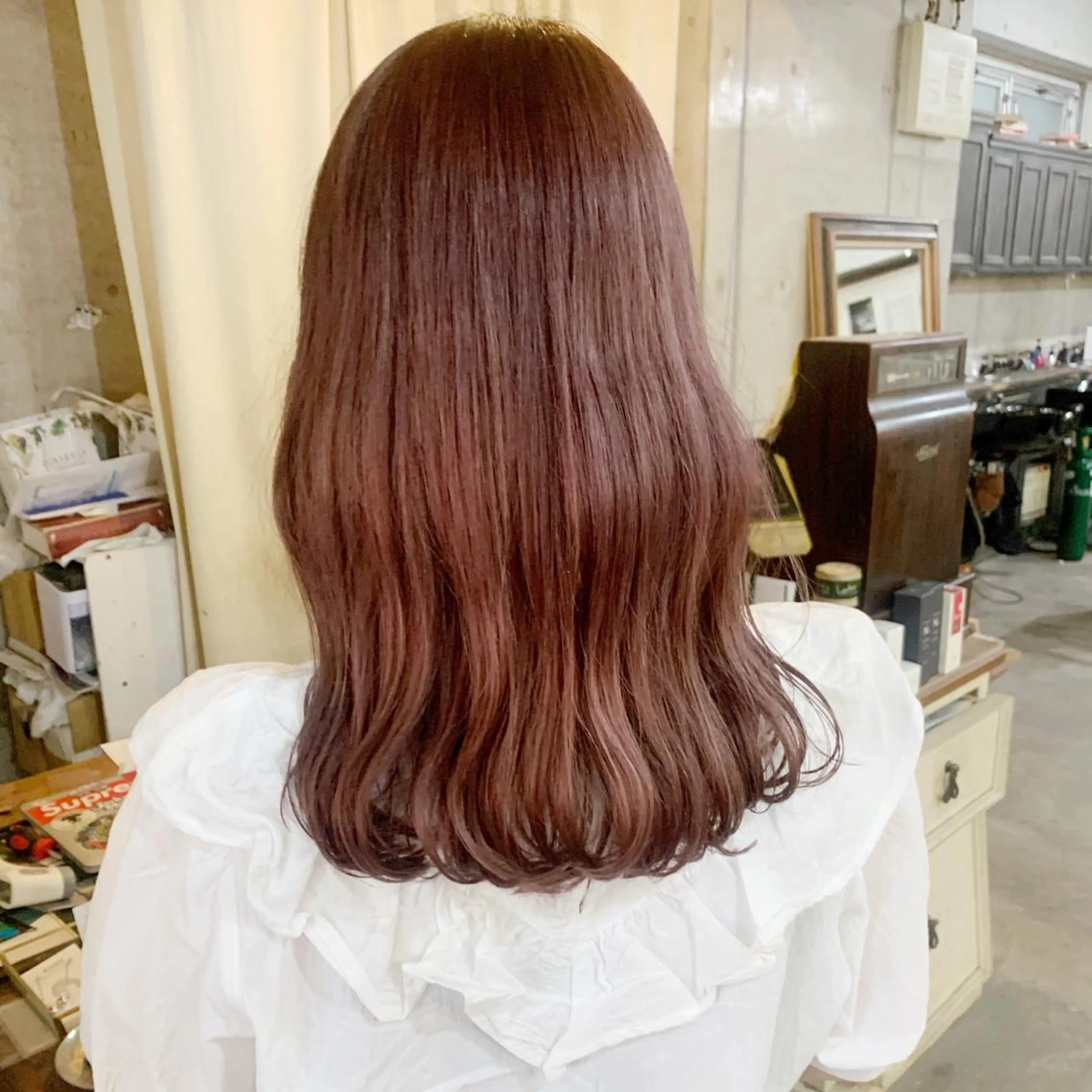 セミロング カラー kimika🥑 メンズ/髪質改善のヘアスタイル