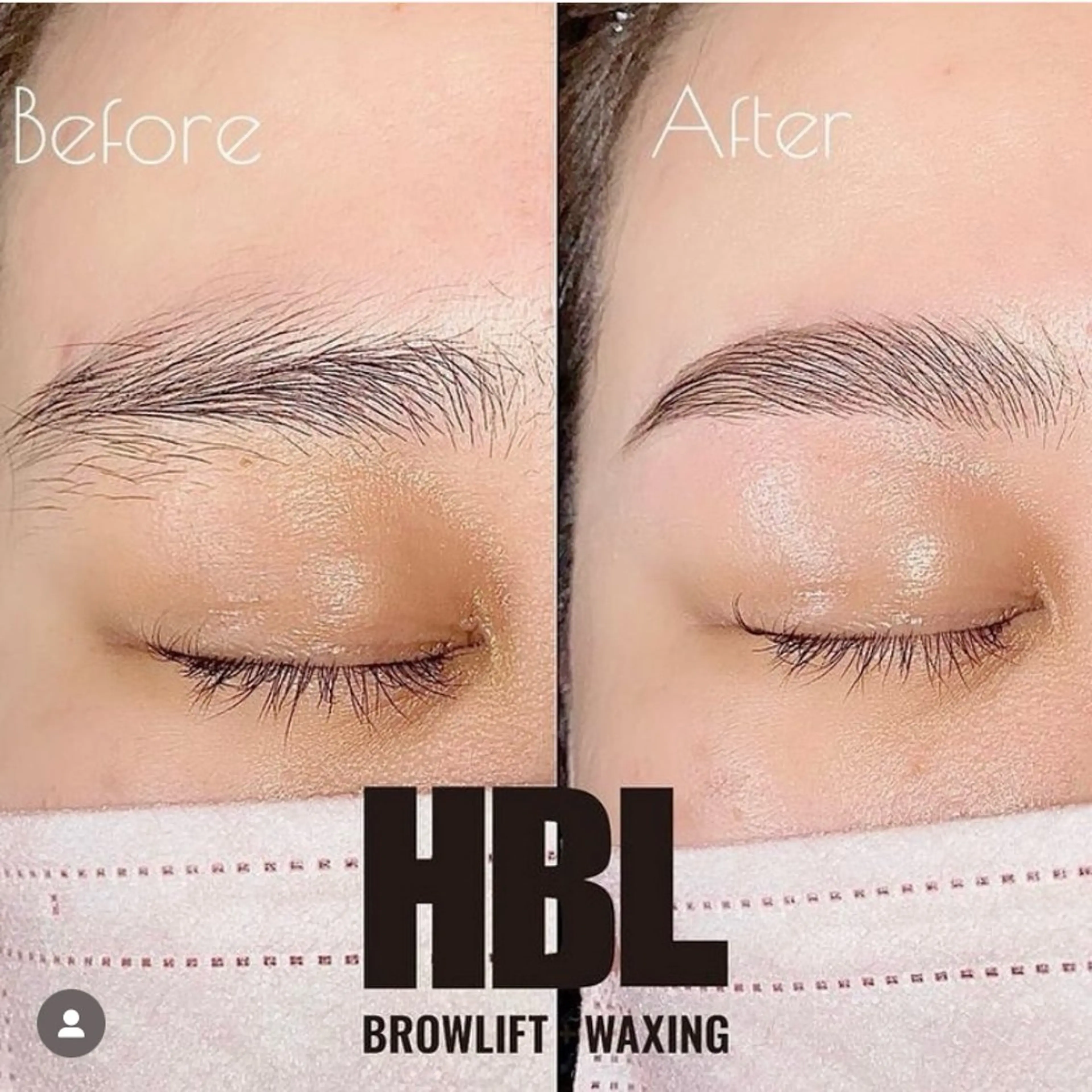 アイブロウ ハリウッドブロウリフト ワックス脱毛 眉カット その他(アイブロウ) nail room Perleのネイルデザイン