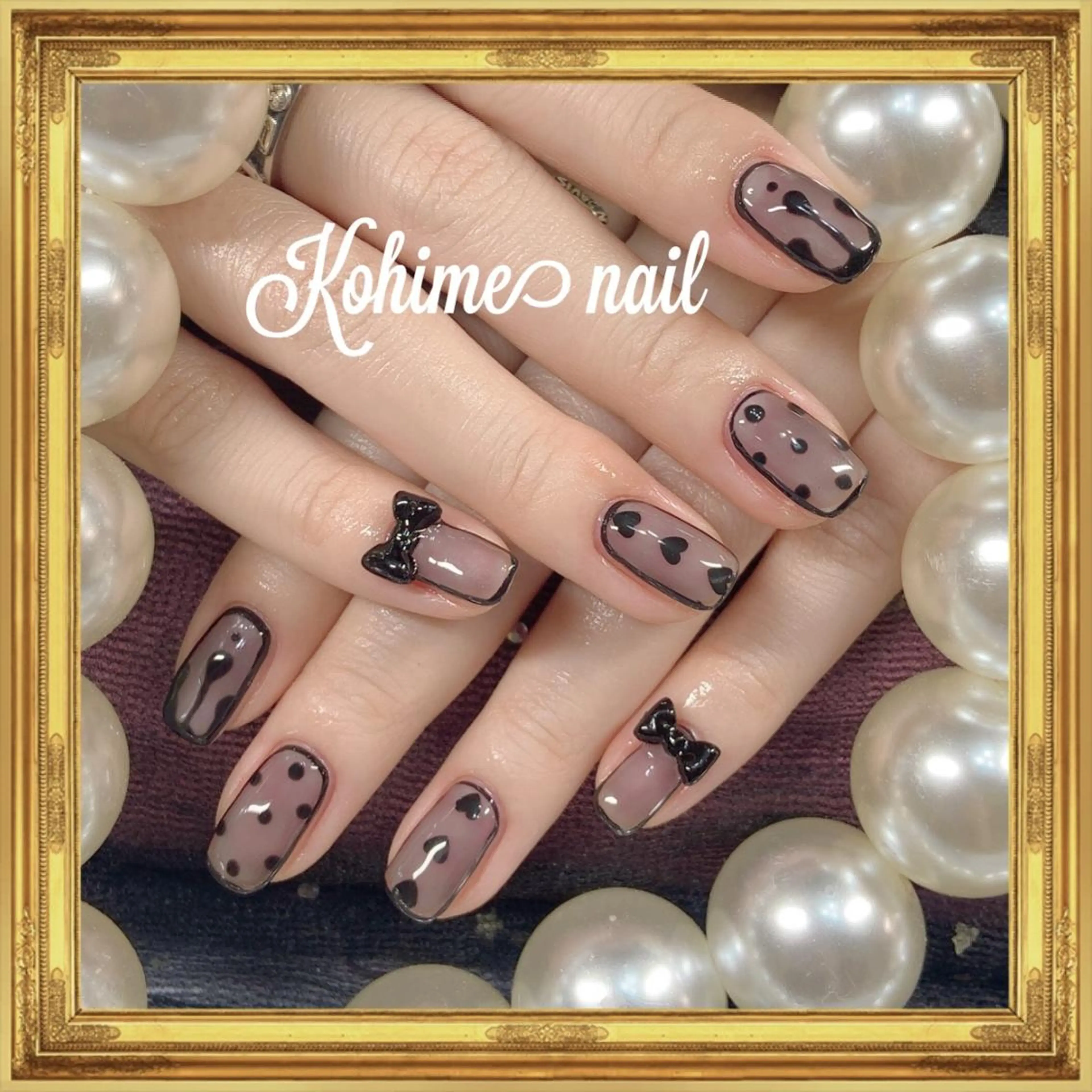 ネイル 佐藤 澄江のネイルデザイン