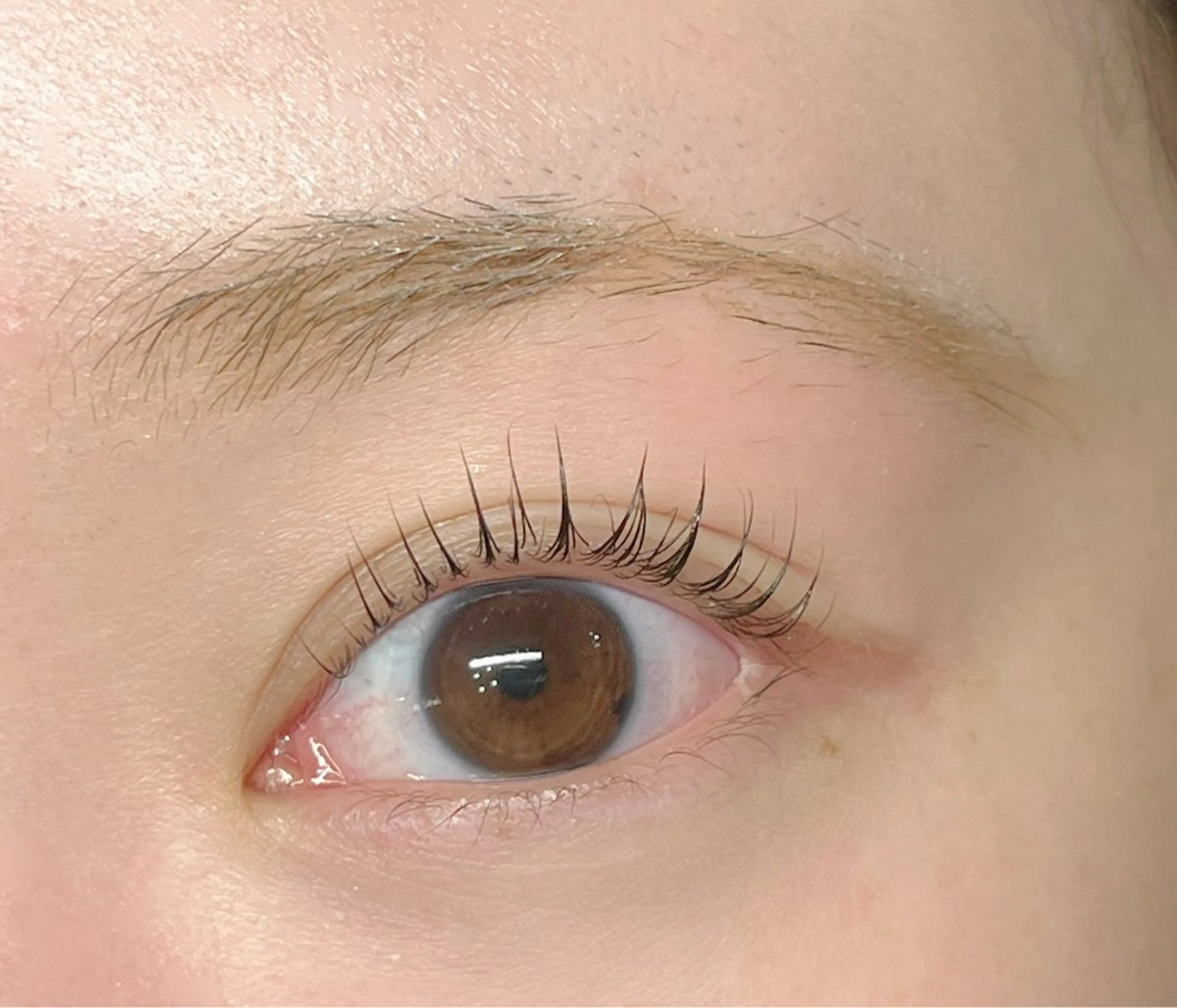 マツエク・マツパ パリジェンヌラッシュリフト Bruges 久留島のマツエク・マツパデザイン