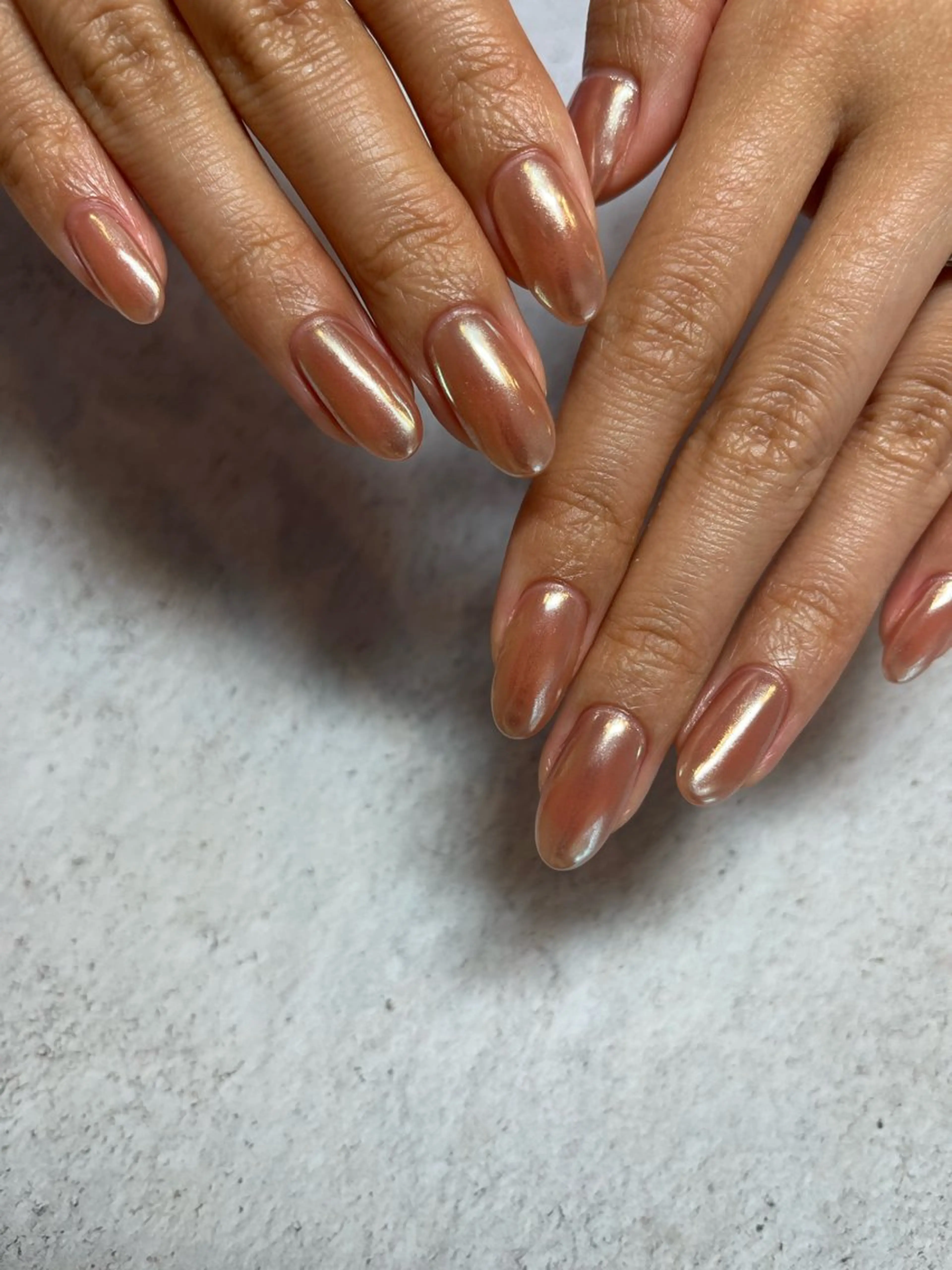 ネイル ミラーネイル ハンドネイル LINON所属・【LINON】 airiのネイルデザイン